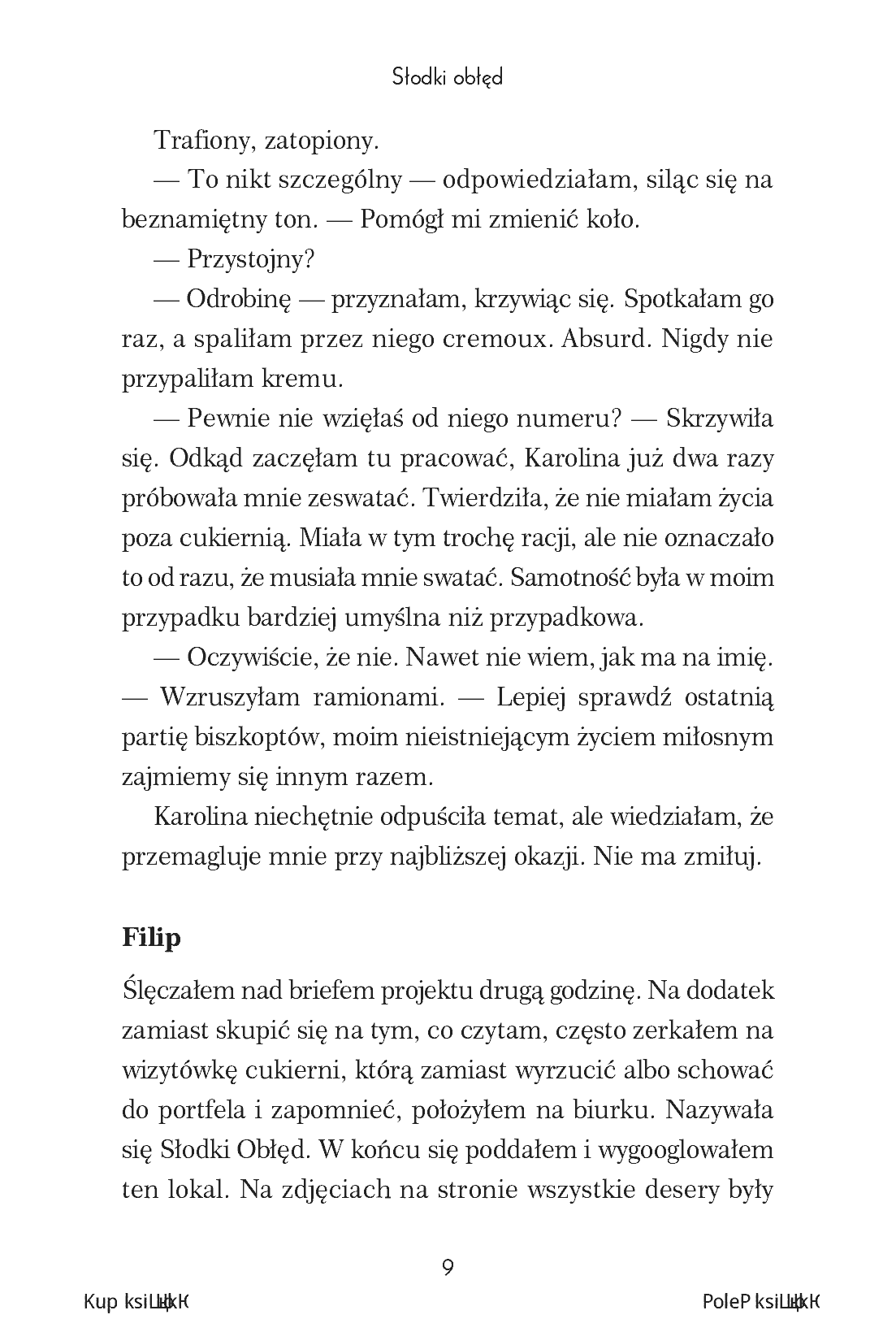 Fragment „Słodki obłęd” — strona 9 z 12