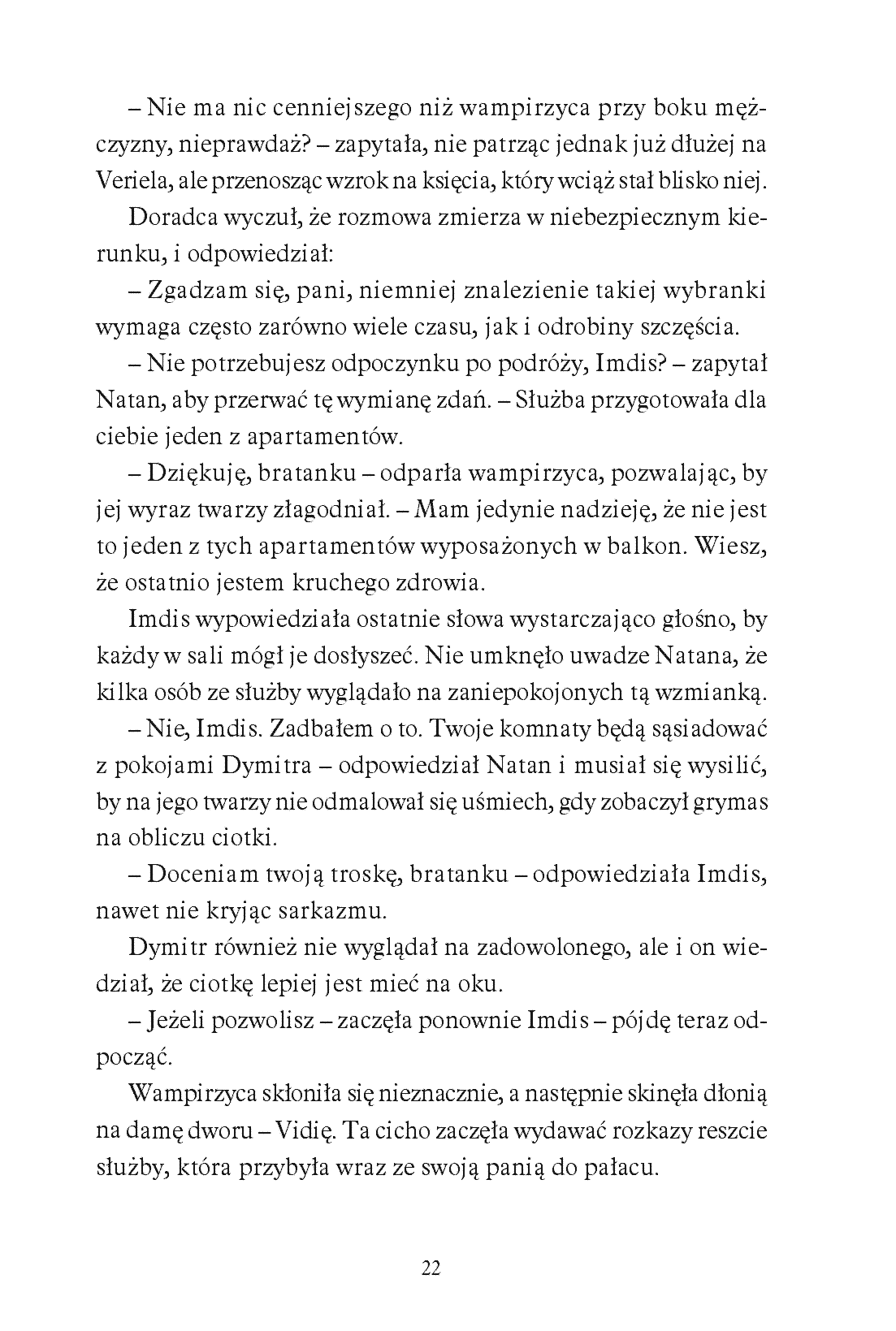 Fragment „Śmiertelna królowa” — strona 14 z 24
