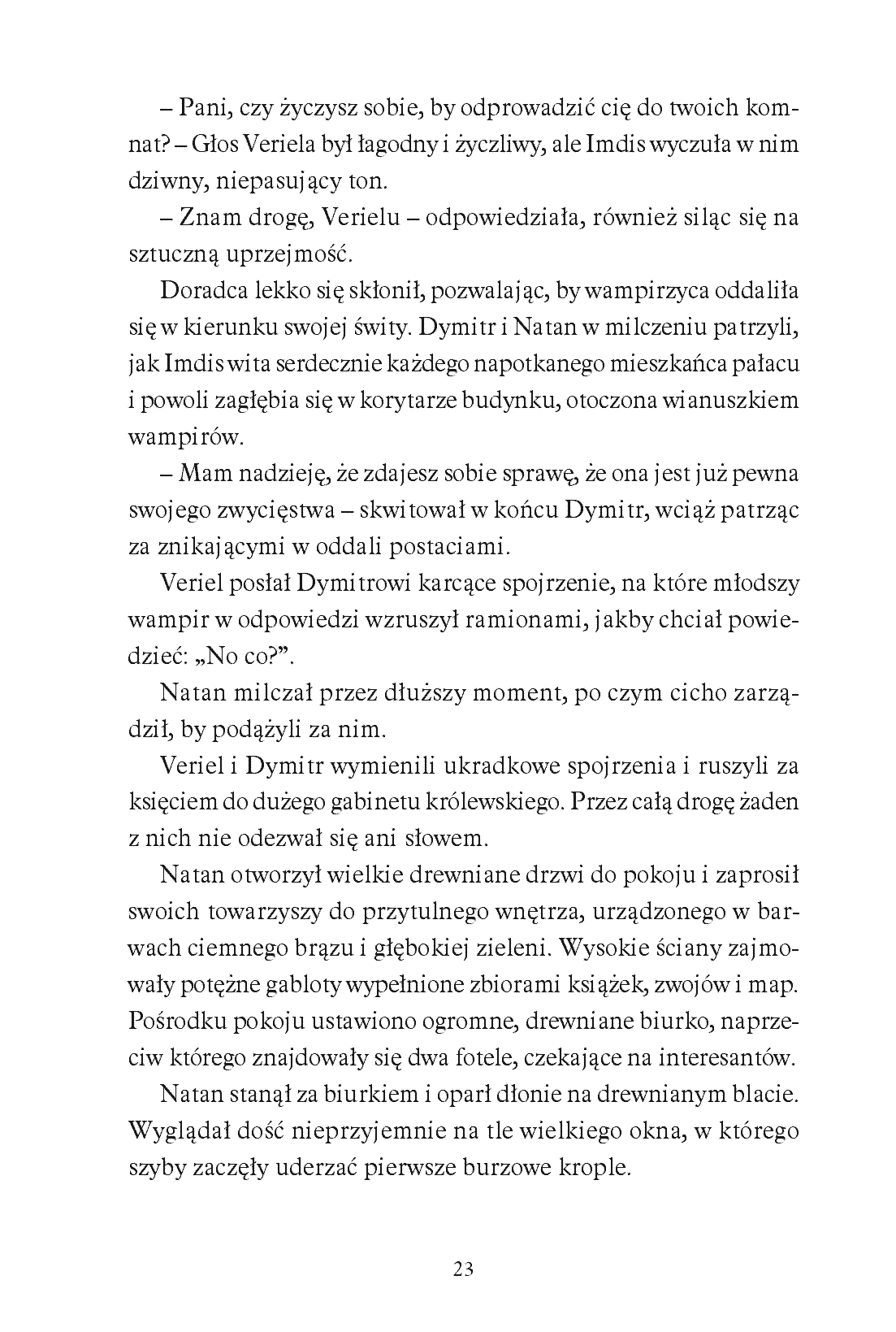 Fragment „Śmiertelna królowa” — strona 15 z 24