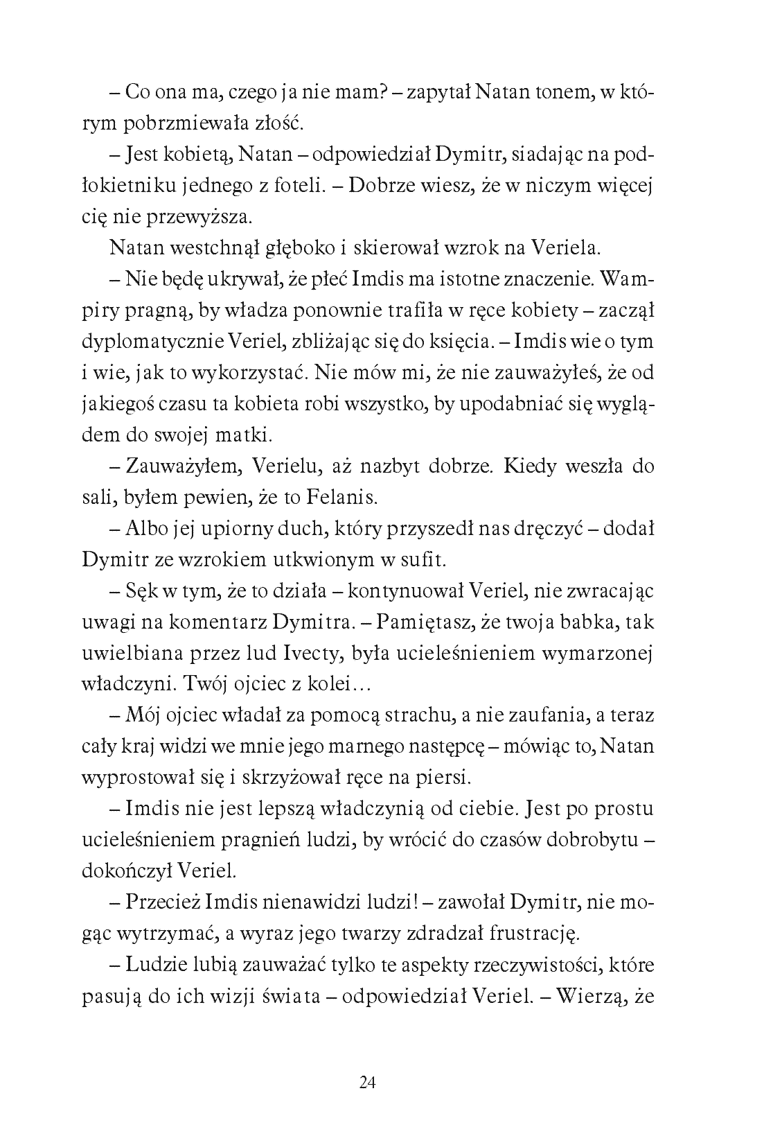 Fragment „Śmiertelna królowa” — strona 16 z 24