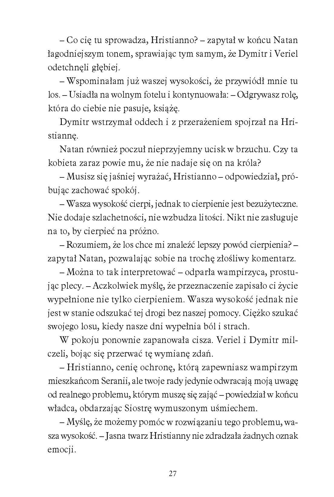 Fragment „Śmiertelna królowa” — strona 19 z 24