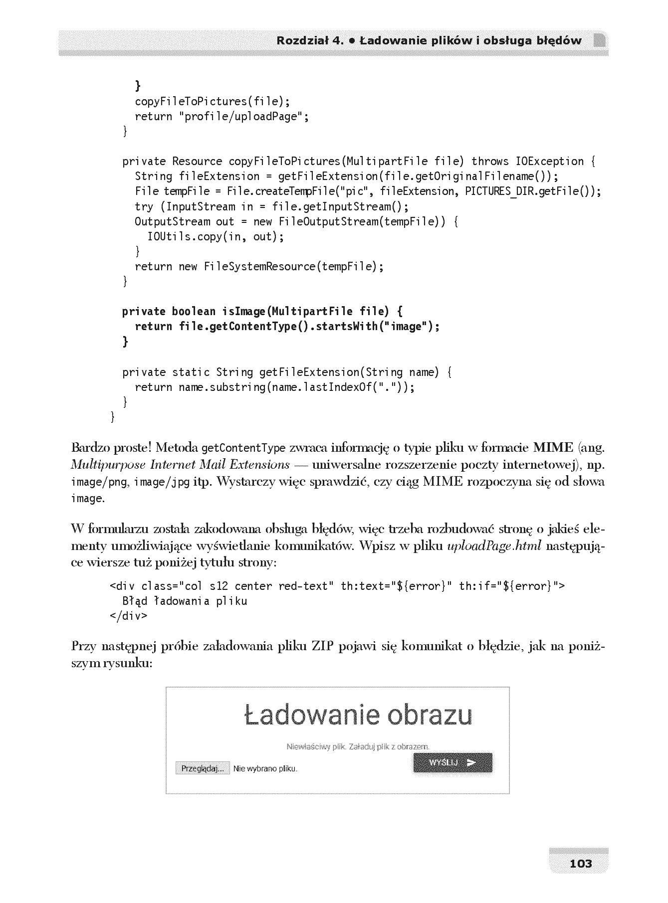 Fragment „Spring MVC 4. Projektowanie zaawansowanych aplikacji WWW” — strona 13 z 30