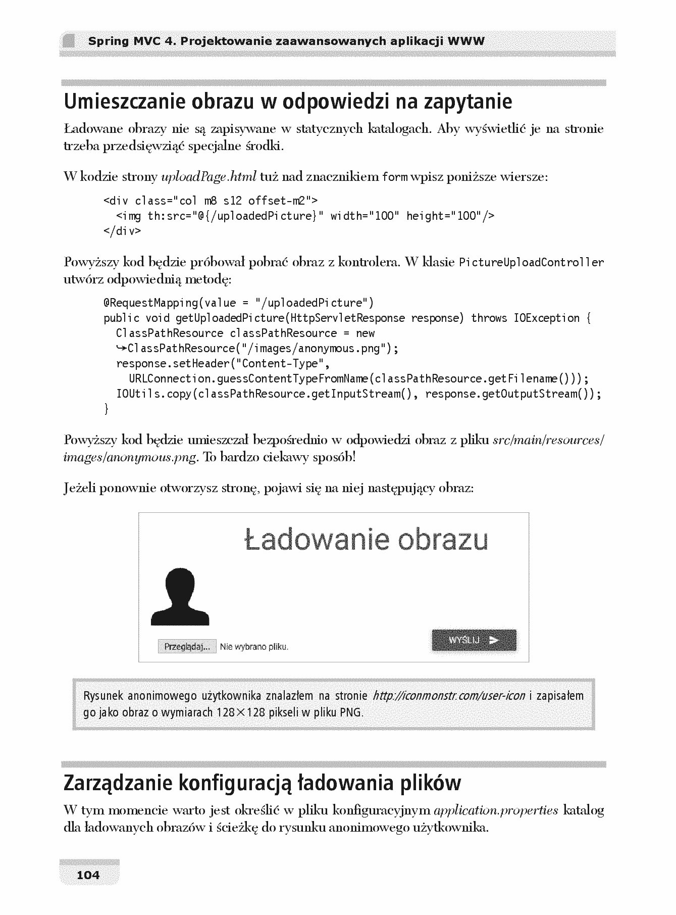 Fragment „Spring MVC 4. Projektowanie zaawansowanych aplikacji WWW” — strona 14 z 30