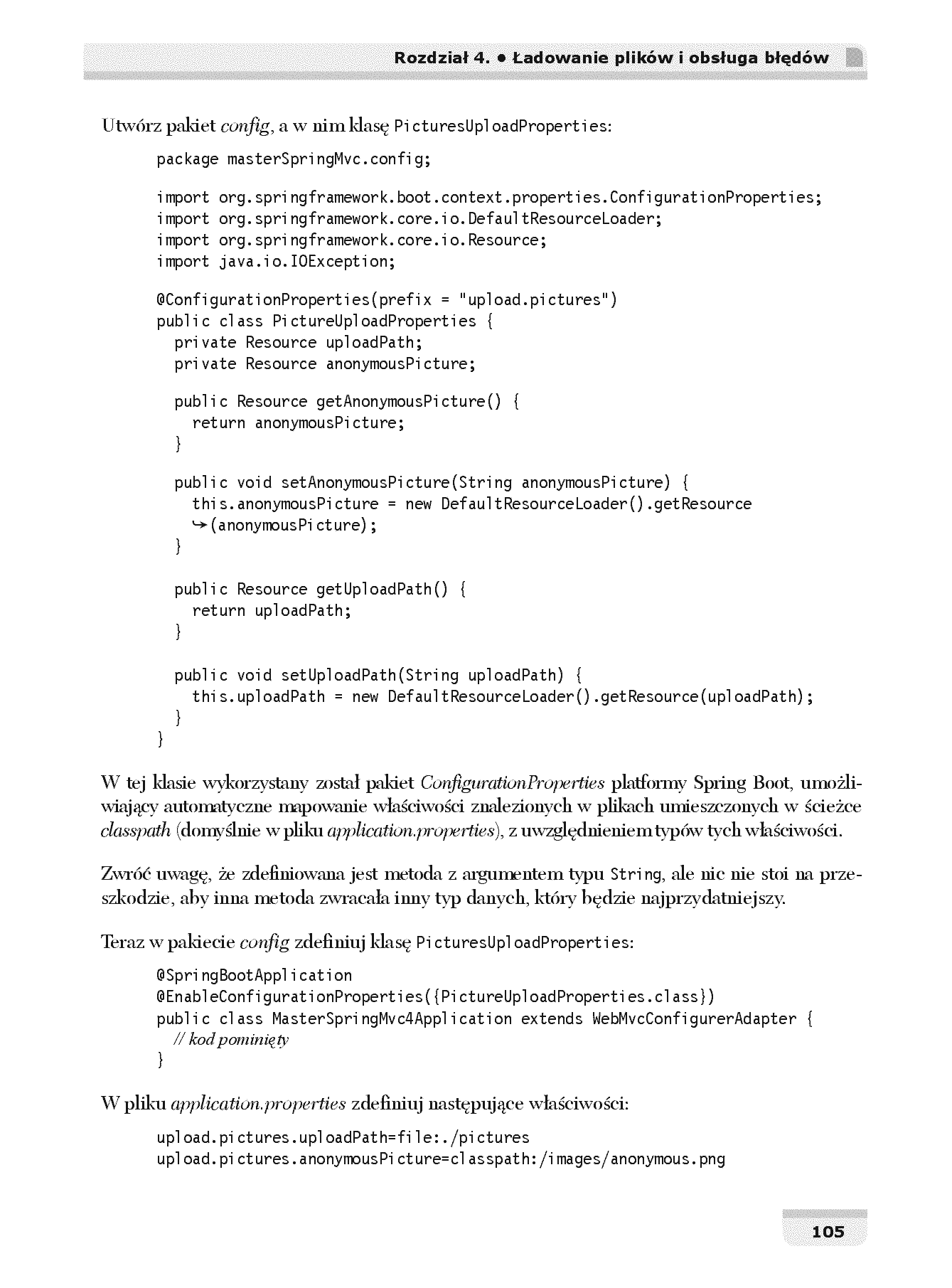 Fragment „Spring MVC 4. Projektowanie zaawansowanych aplikacji WWW” — strona 15 z 30
