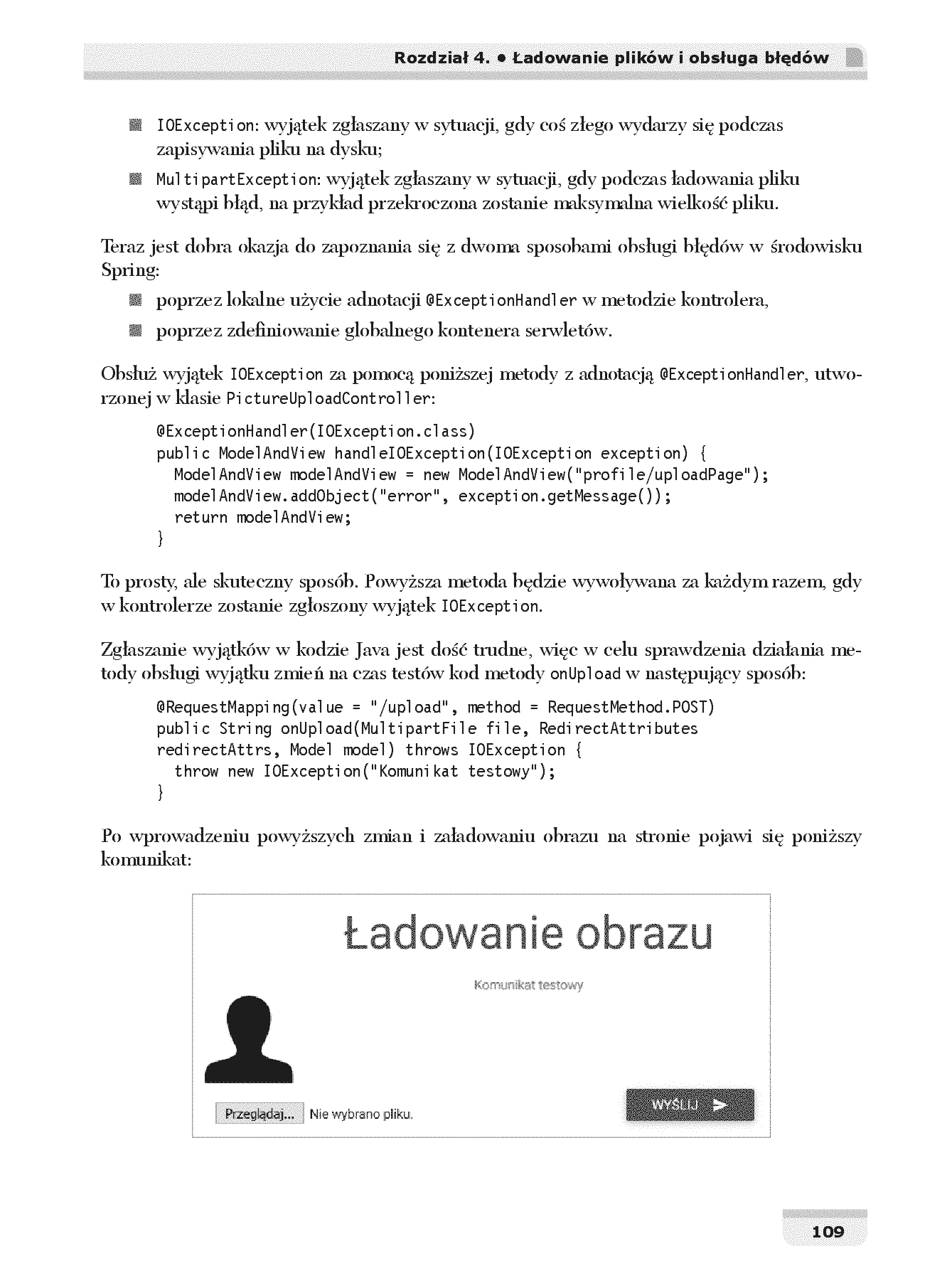 Fragment „Spring MVC 4. Projektowanie zaawansowanych aplikacji WWW” — strona 19 z 30