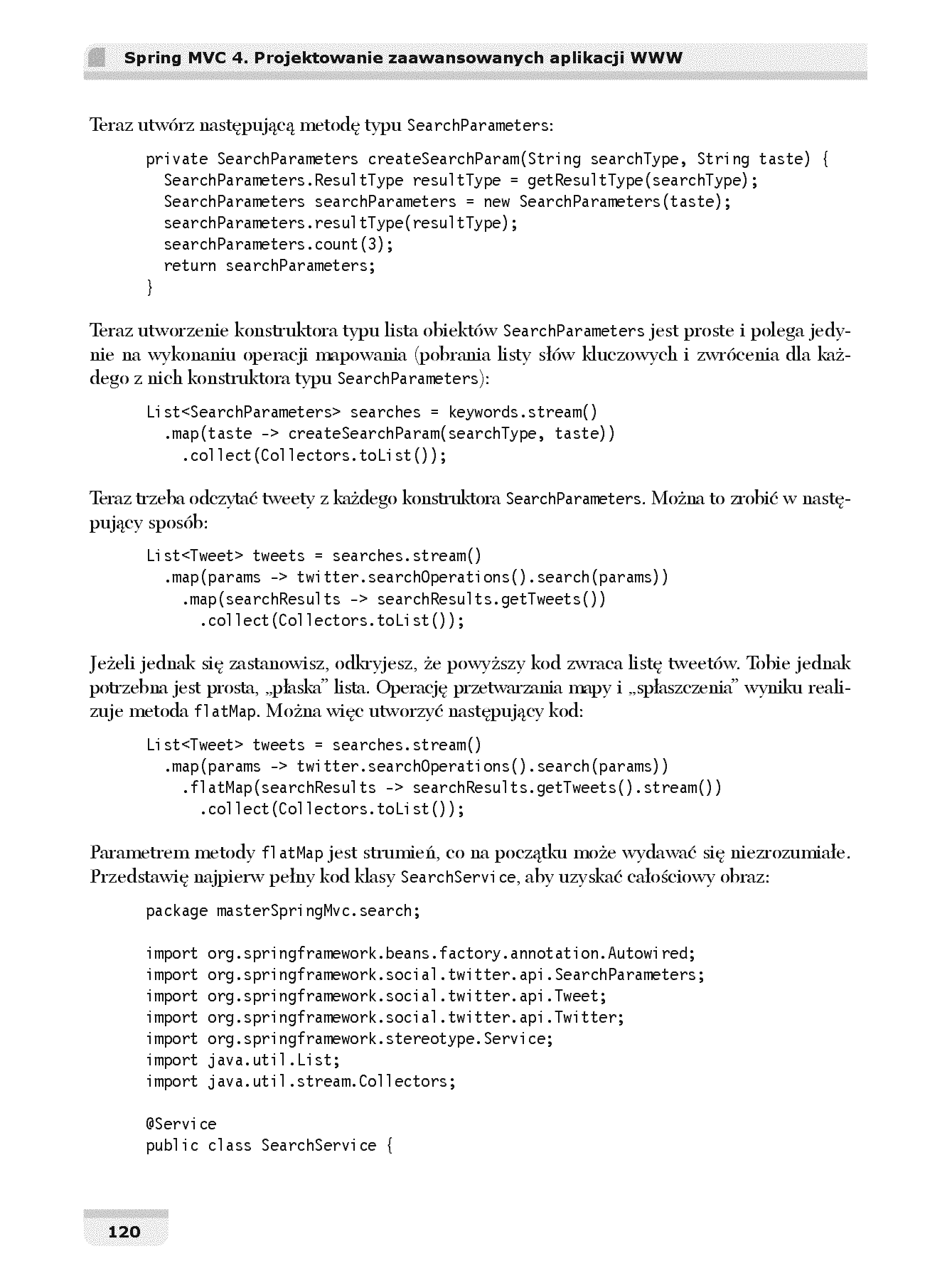 Fragment „Spring MVC 4. Projektowanie zaawansowanych aplikacji WWW” — strona 30 z 30