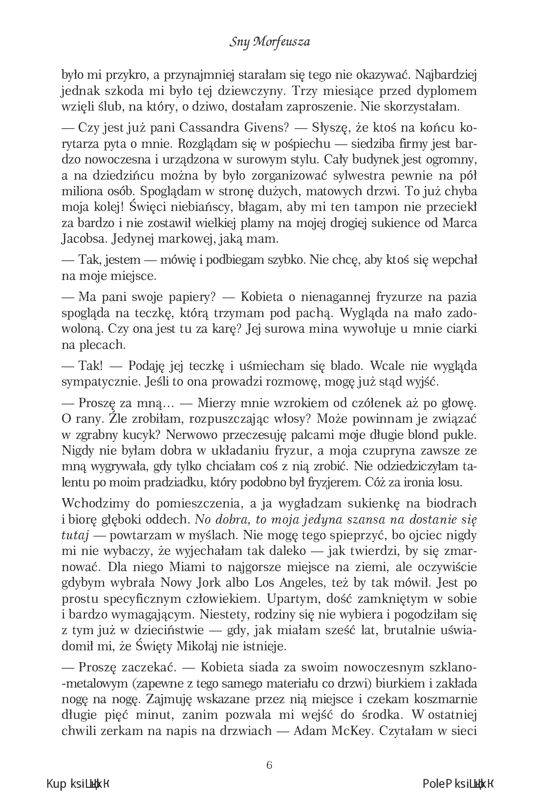Fragment „Sny Morfeusza” — strona 4 z 30
