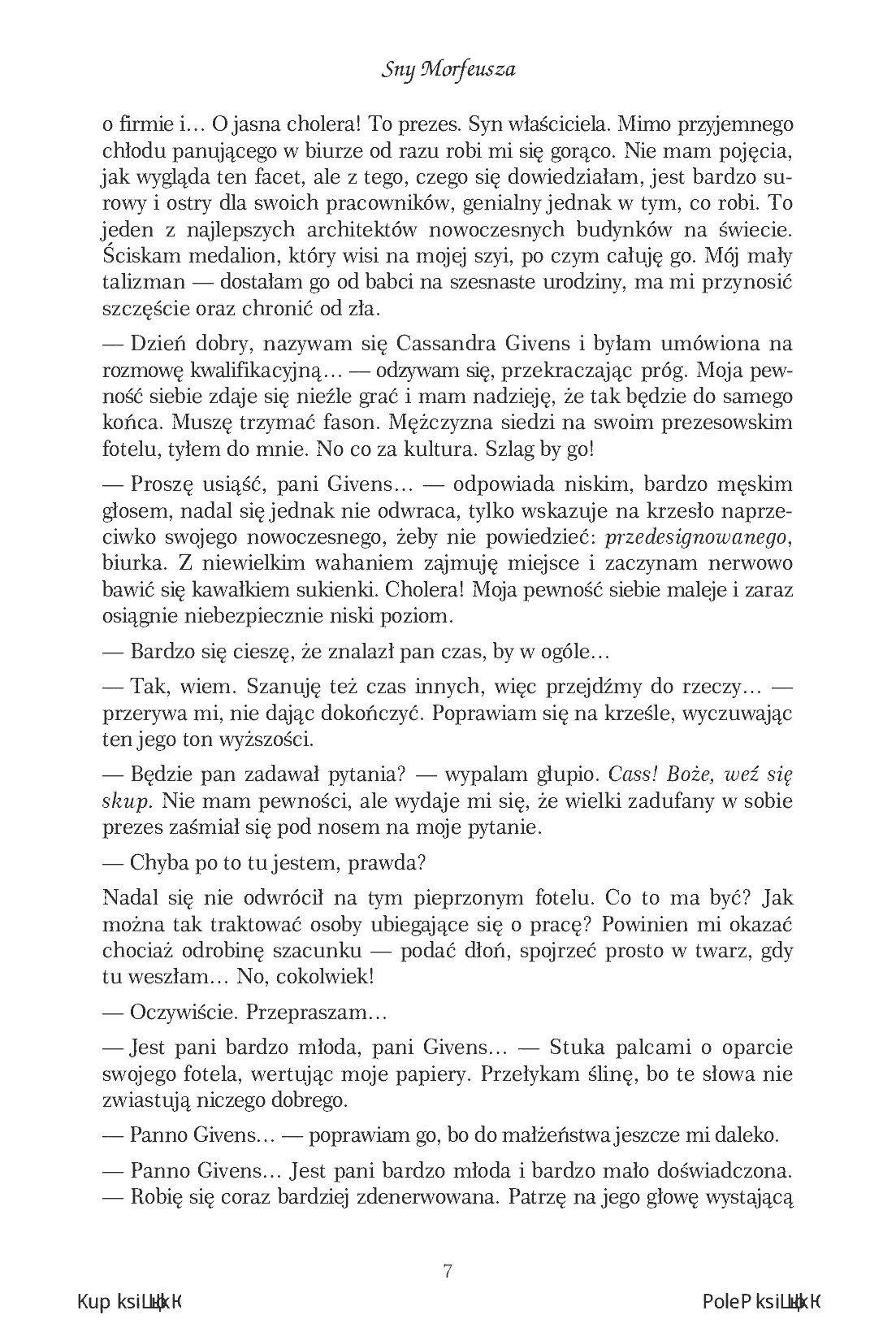 Fragment „Sny Morfeusza” — strona 5 z 30