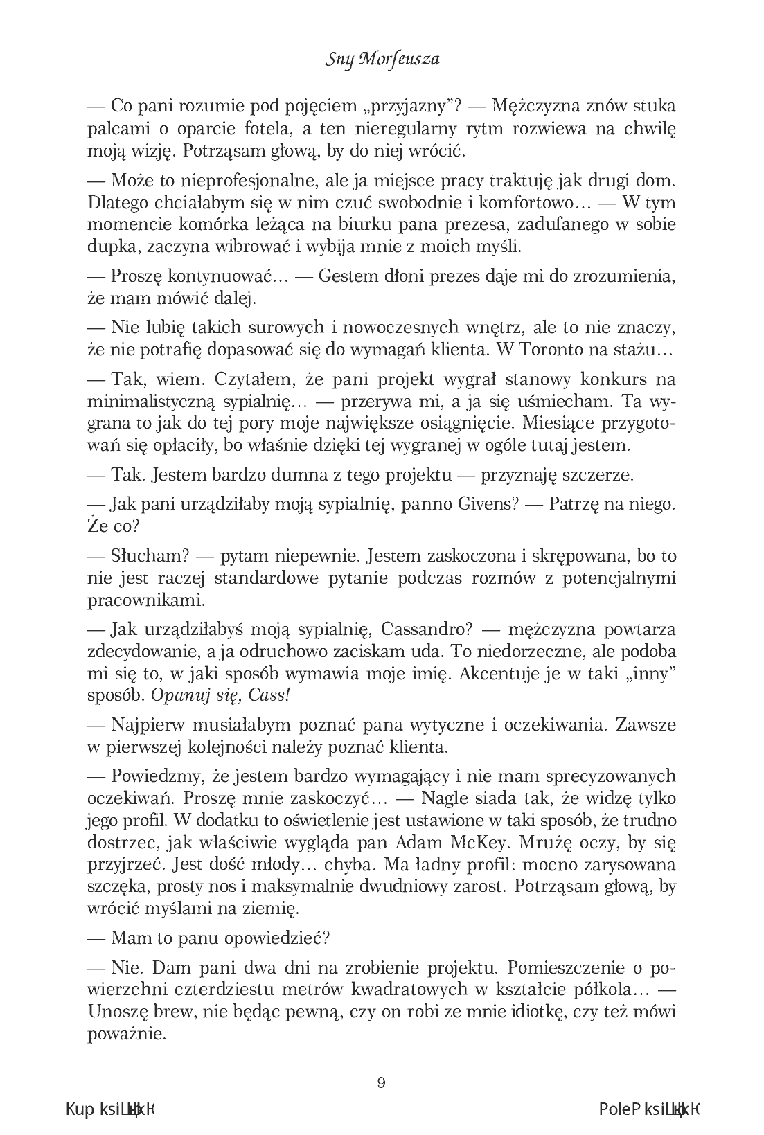 Fragment „Sny Morfeusza” — strona 7 z 30