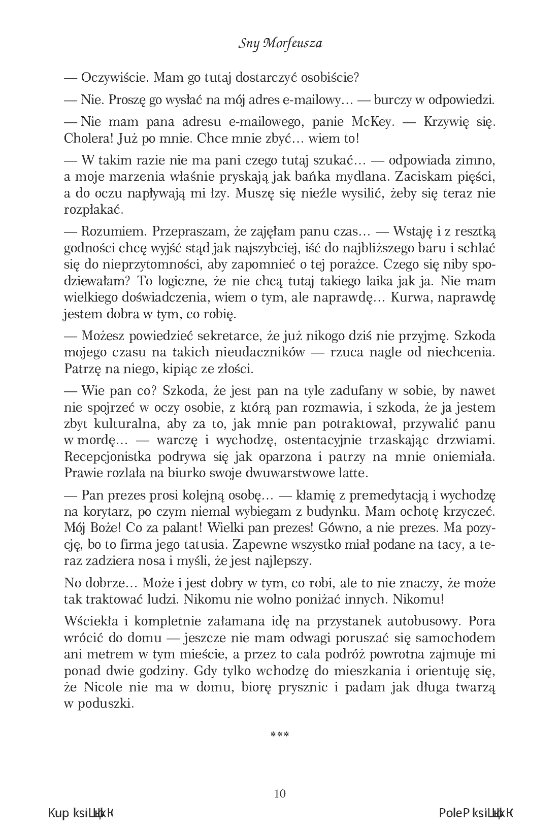 Fragment „Sny Morfeusza” — strona 8 z 30
