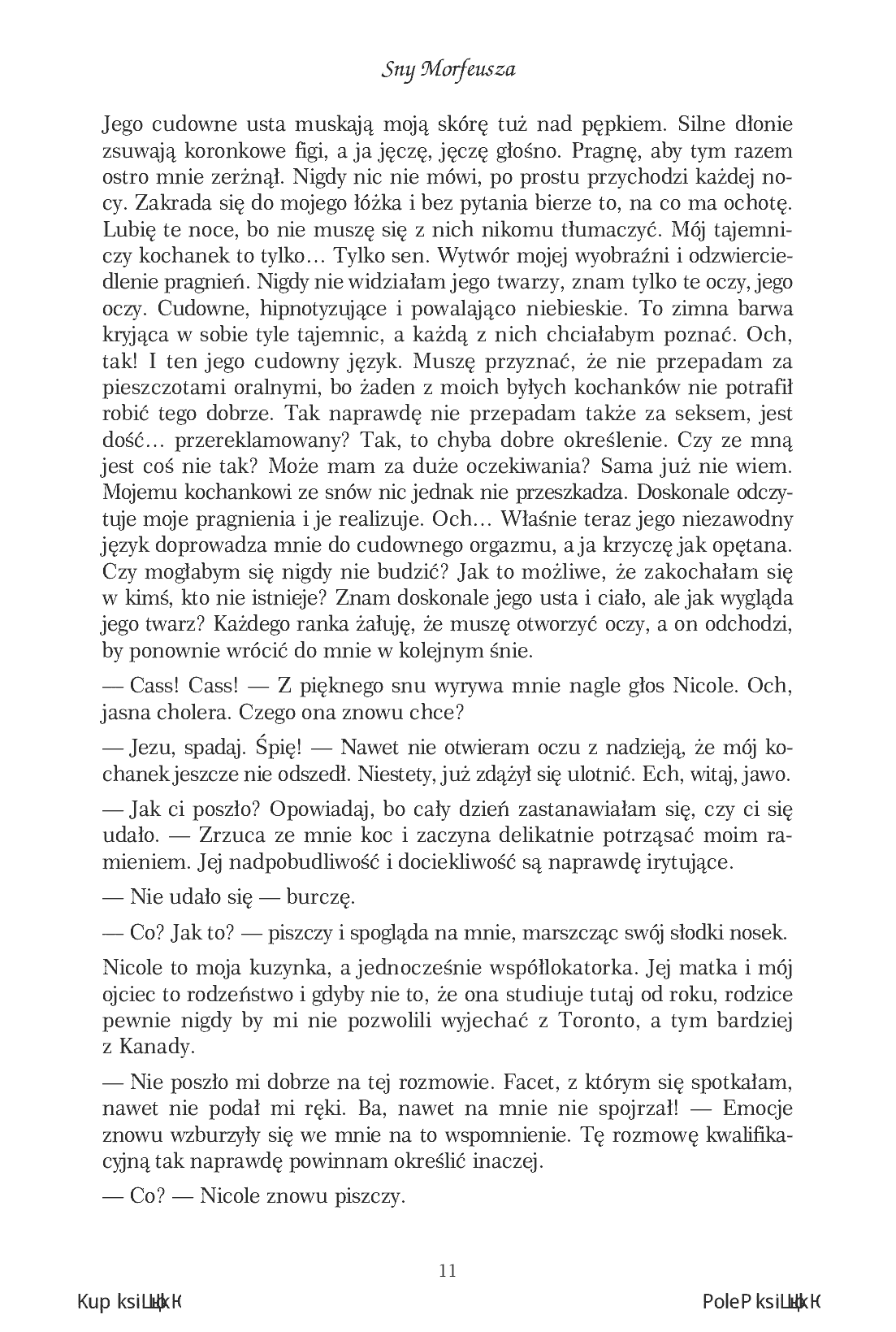 Fragment „Sny Morfeusza” — strona 9 z 30