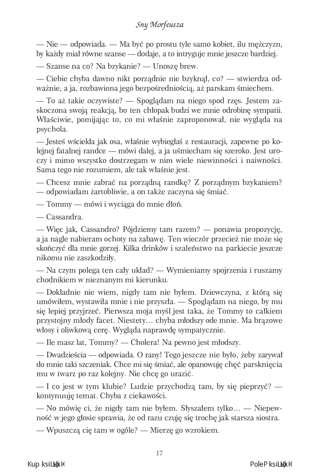 Fragment „Sny Morfeusza” — strona 15 z 30