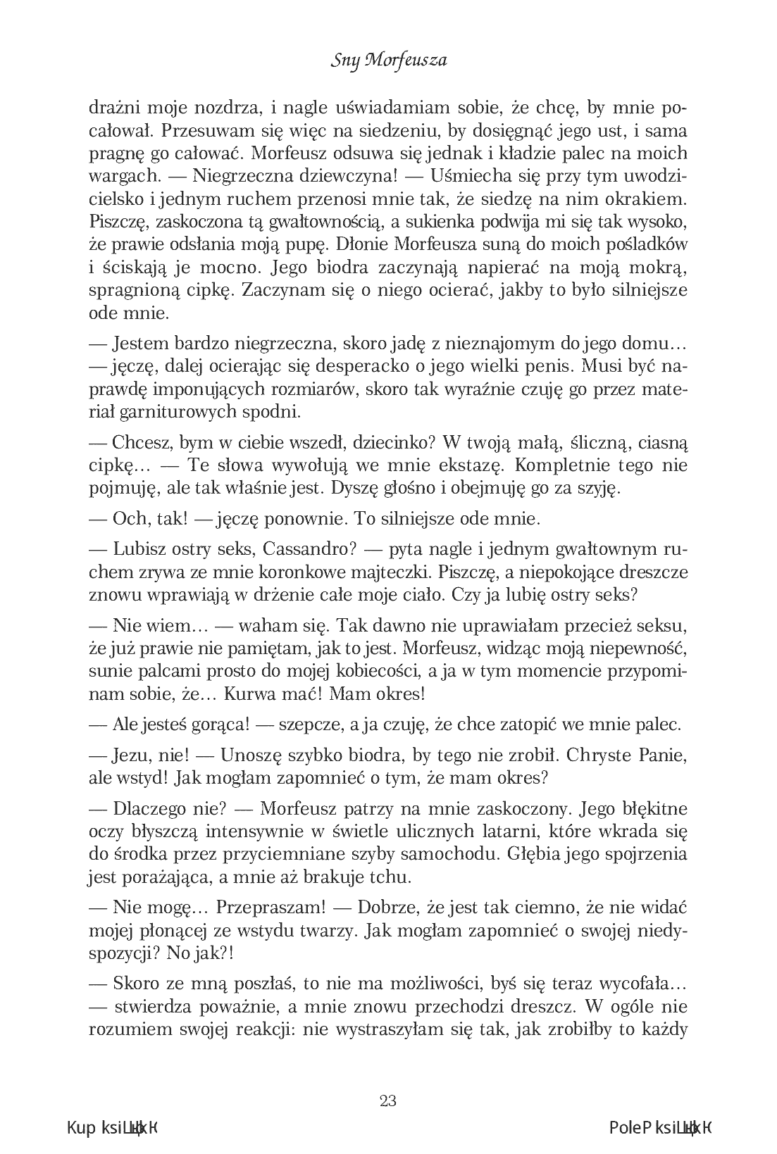 Fragment „Sny Morfeusza” — strona 21 z 30