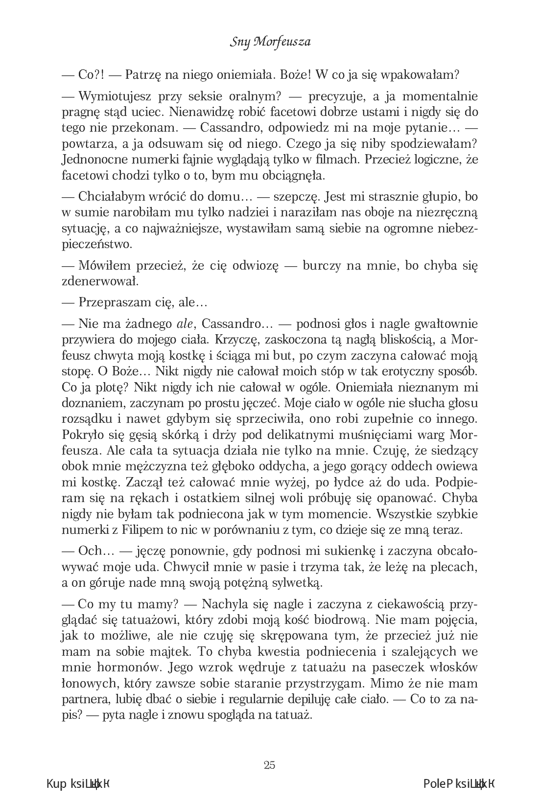 Fragment „Sny Morfeusza” — strona 23 z 30