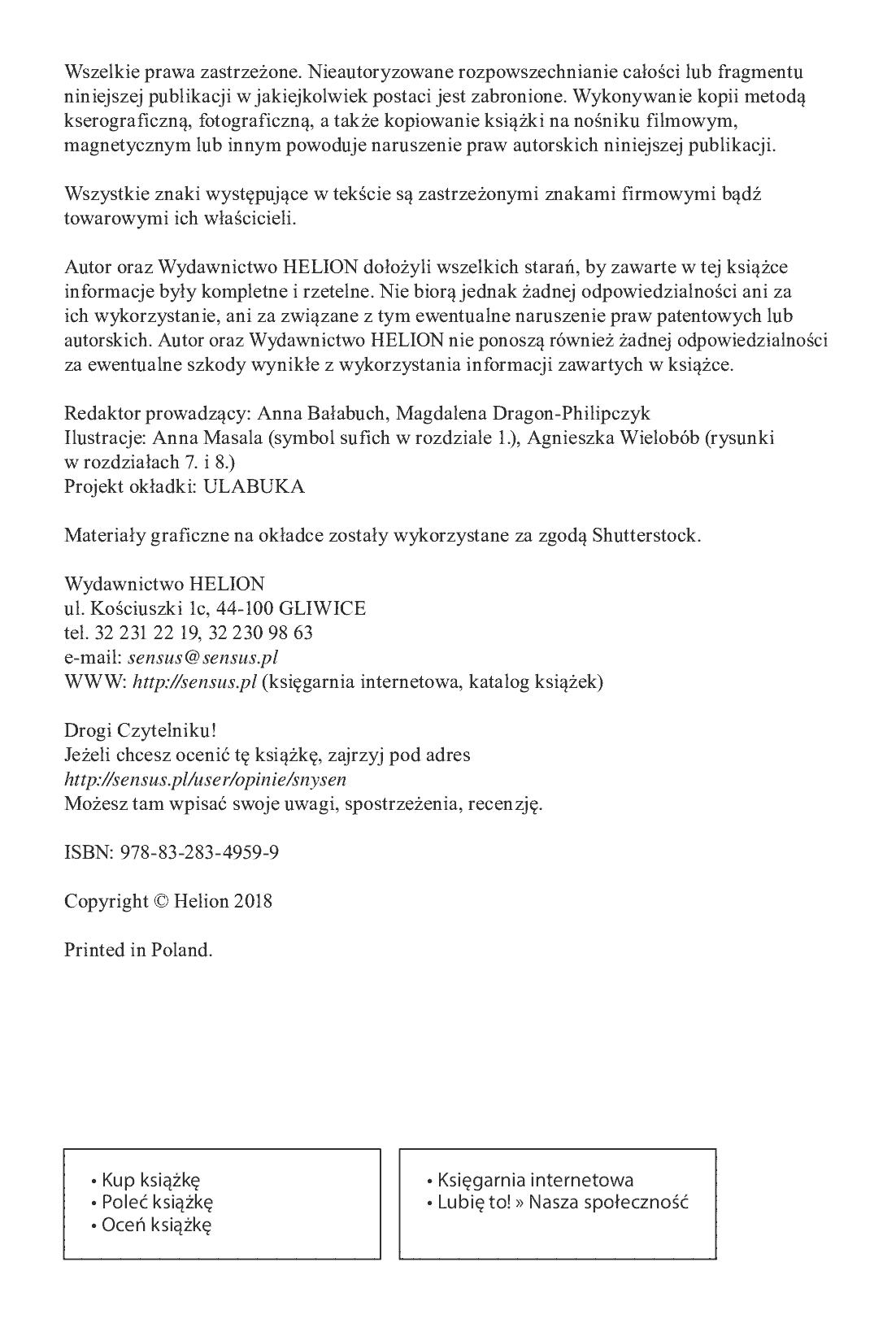 Fragment „Sny, senne wizje i przypowieści. Fragmenty duchowej ścieżki” — strona 2 z 16