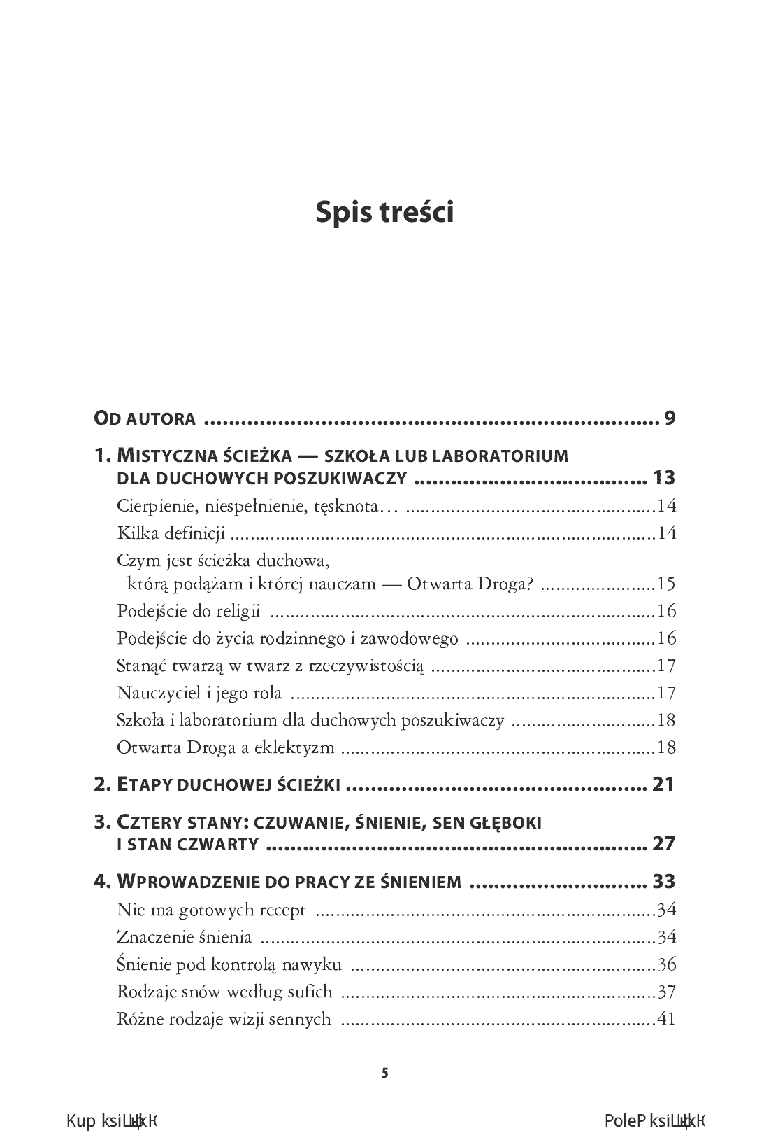 Fragment „Sny, senne wizje i przypowieści. Fragmenty duchowej ścieżki” — strona 3 z 16