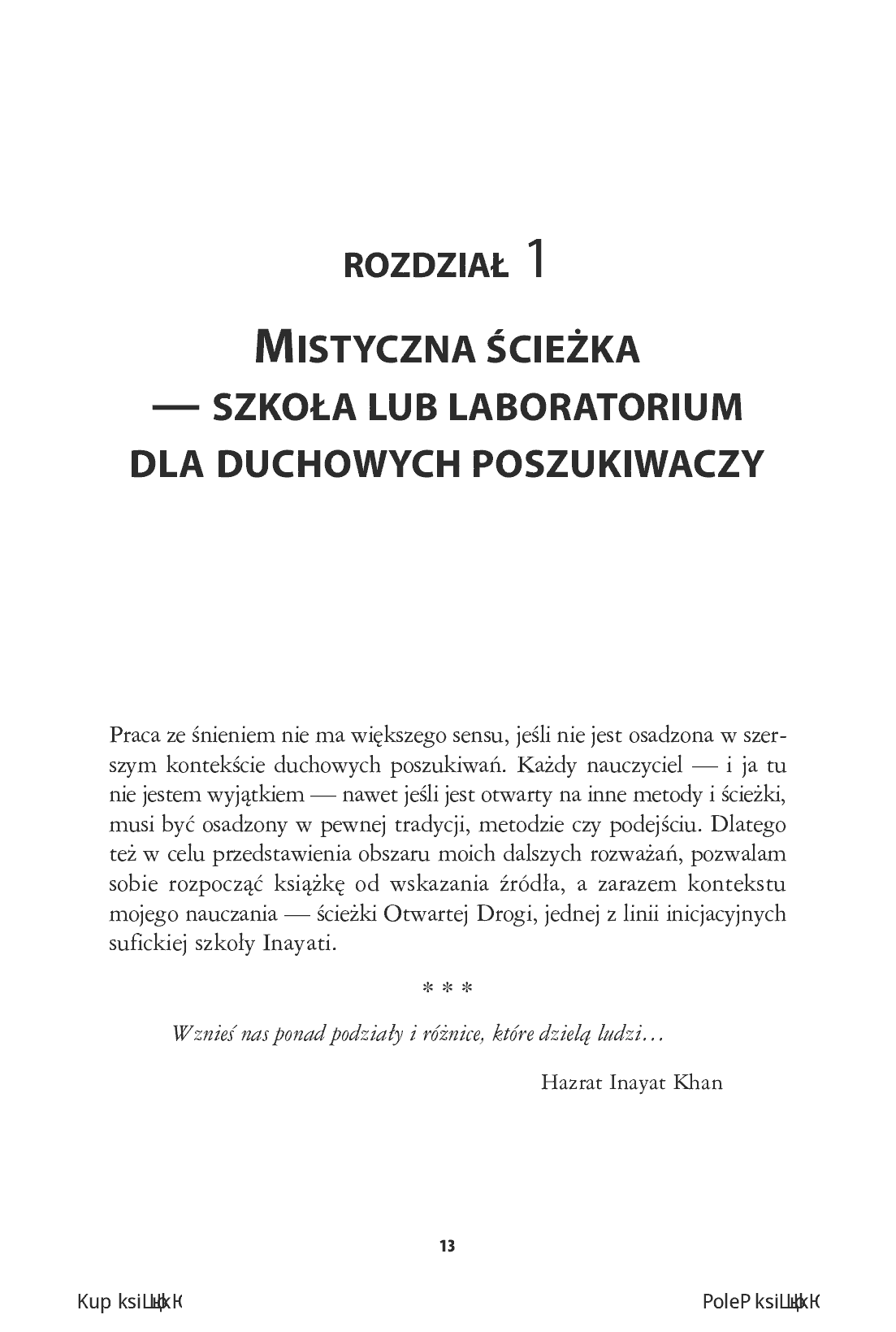 Fragment „Sny, senne wizje i przypowieści. Fragmenty duchowej ścieżki” — strona 7 z 16
