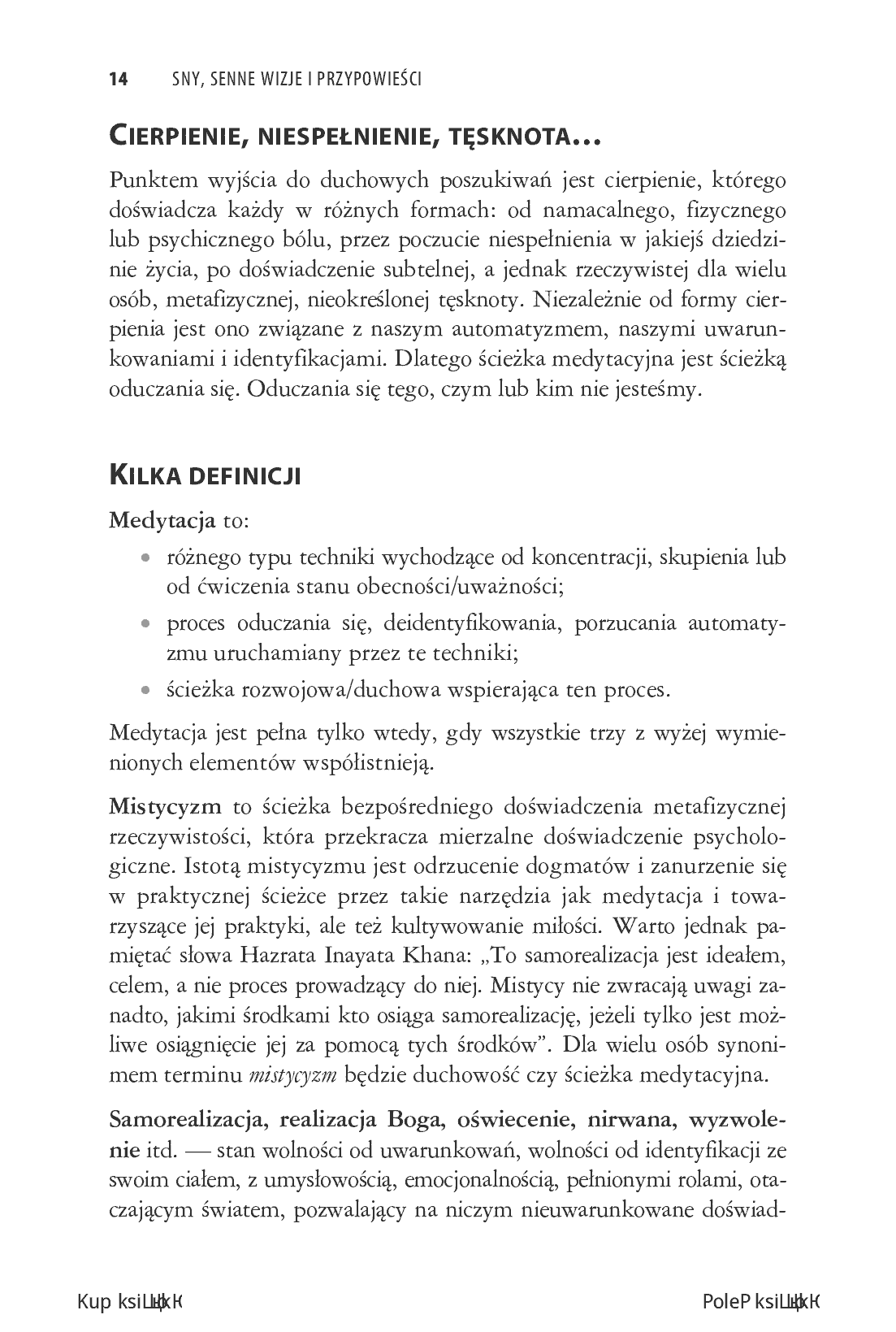 Fragment „Sny, senne wizje i przypowieści. Fragmenty duchowej ścieżki” — strona 8 z 16