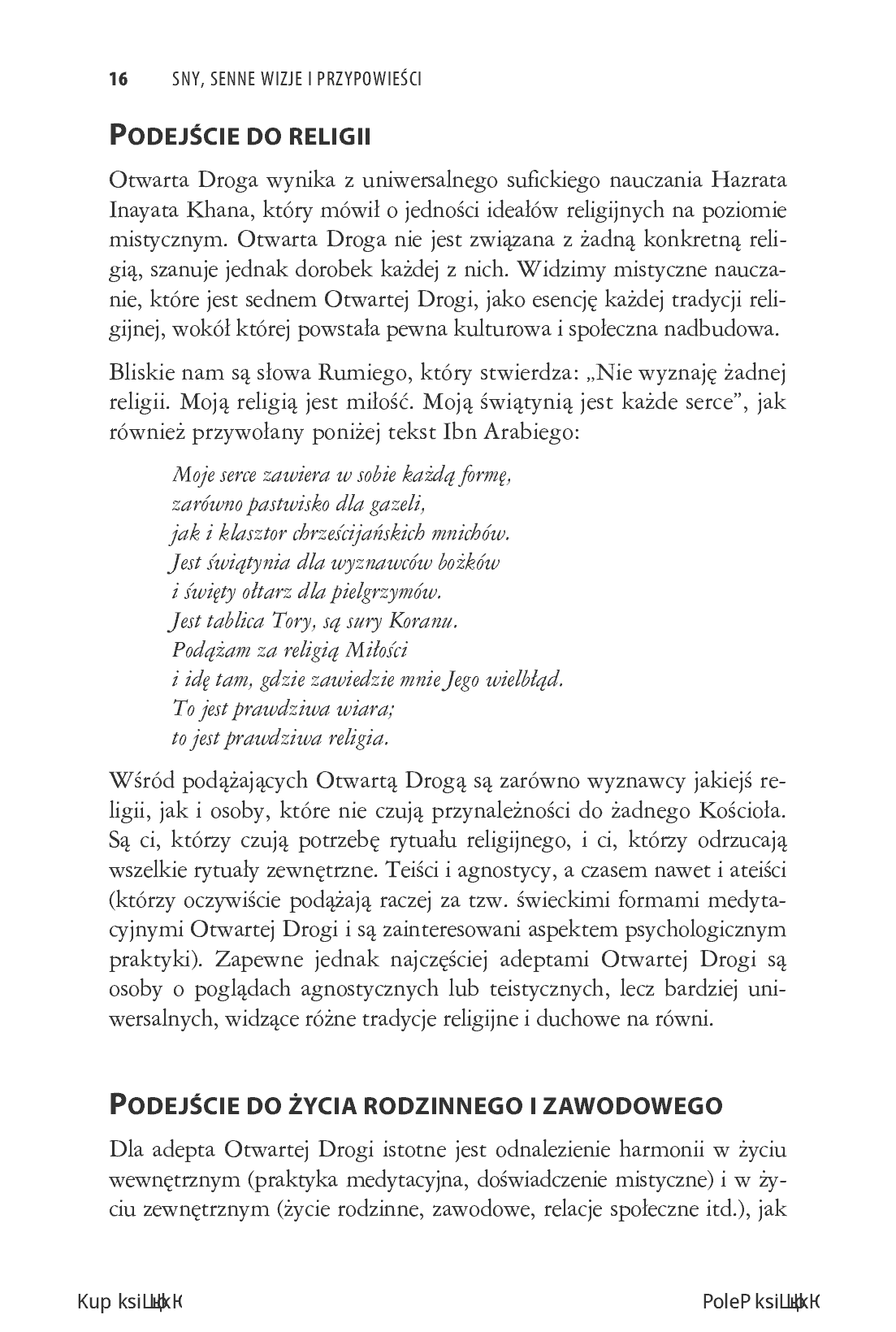 Fragment „Sny, senne wizje i przypowieści. Fragmenty duchowej ścieżki” — strona 10 z 16