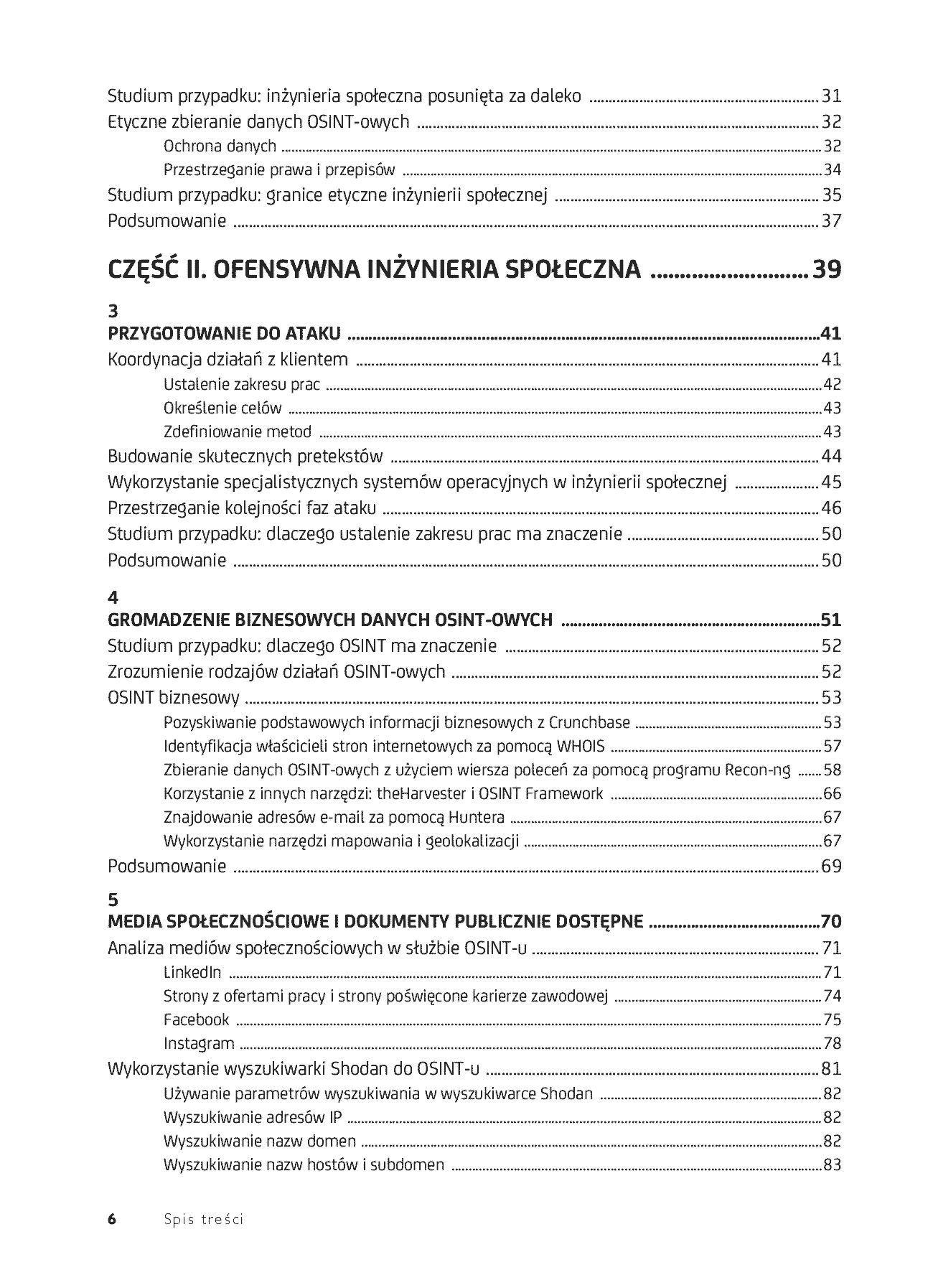 Fragment „Socjotechniki w praktyce. Podręcznik etycznego hakera” — strona 4 z 30