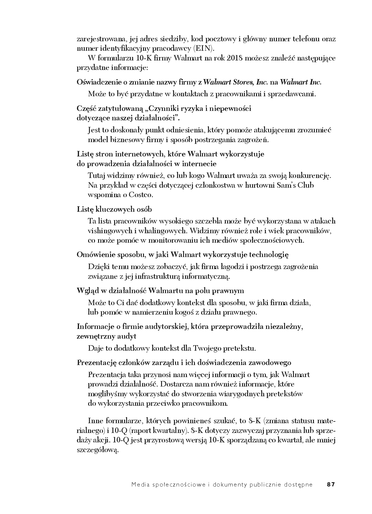 Fragment „Socjotechniki w praktyce. Podręcznik etycznego hakera” — strona 27 z 30
