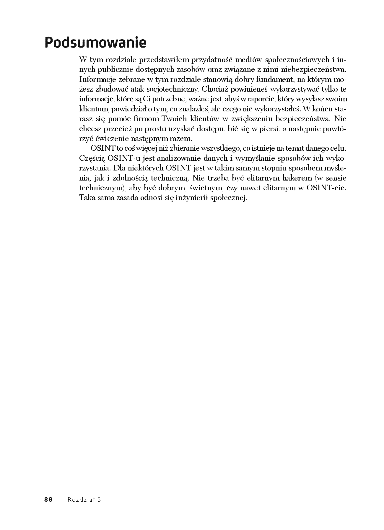 Fragment „Socjotechniki w praktyce. Podręcznik etycznego hakera” — strona 28 z 30