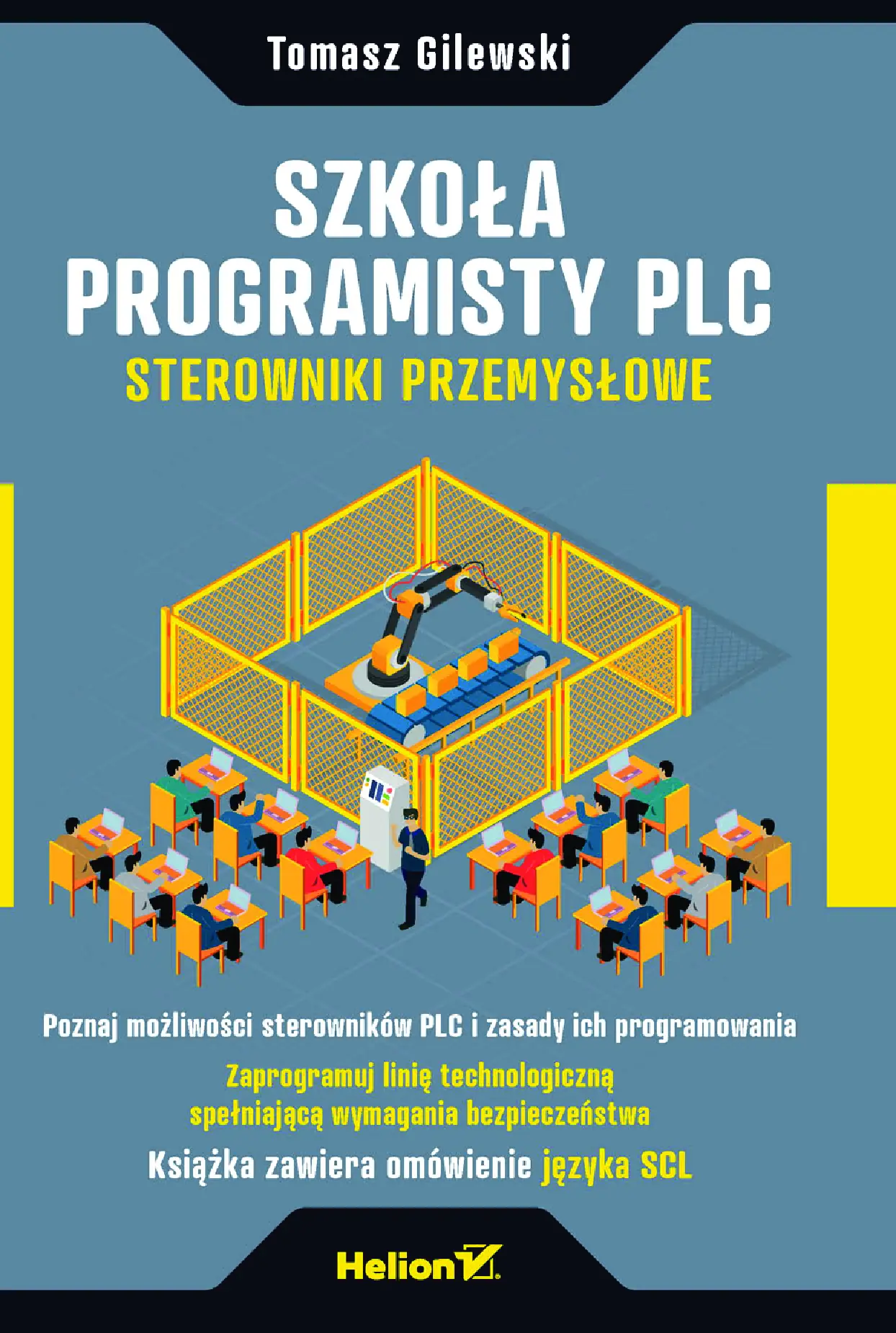 Fragment „Szkoła programisty PLC. Sterowniki Przemysłowe” — strona 1 z 22