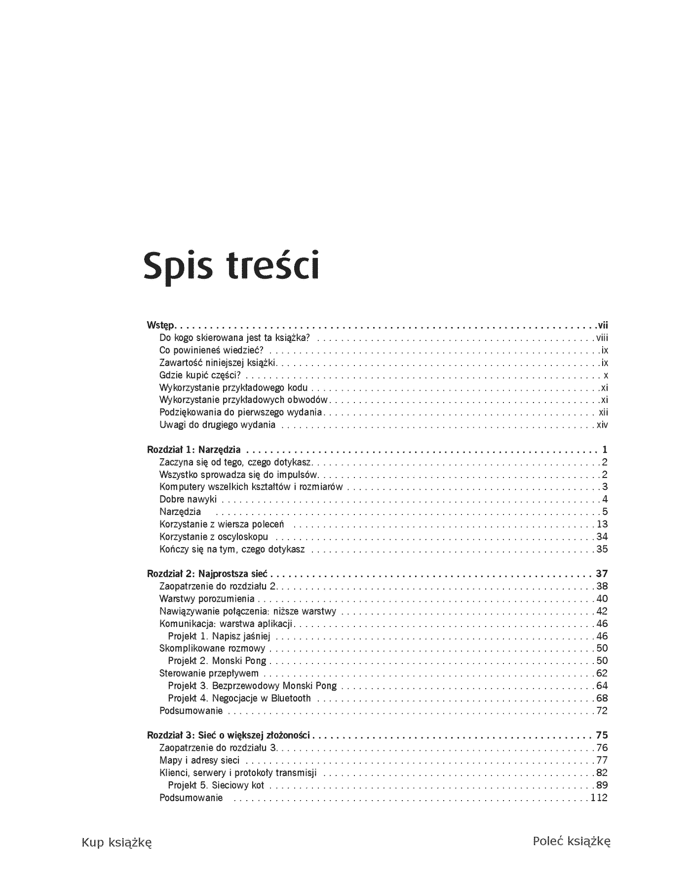 Fragment „Spraw, by rzeczy przemówiły. Programowanie urządzeń elektronicznych z wykorzystaniem Arduino” — strona 3 z 30