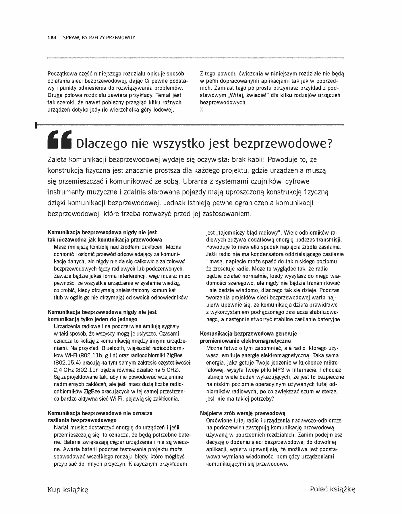 Fragment „Spraw, by rzeczy przemówiły. Programowanie urządzeń elektronicznych z wykorzystaniem Arduino” — strona 10 z 30