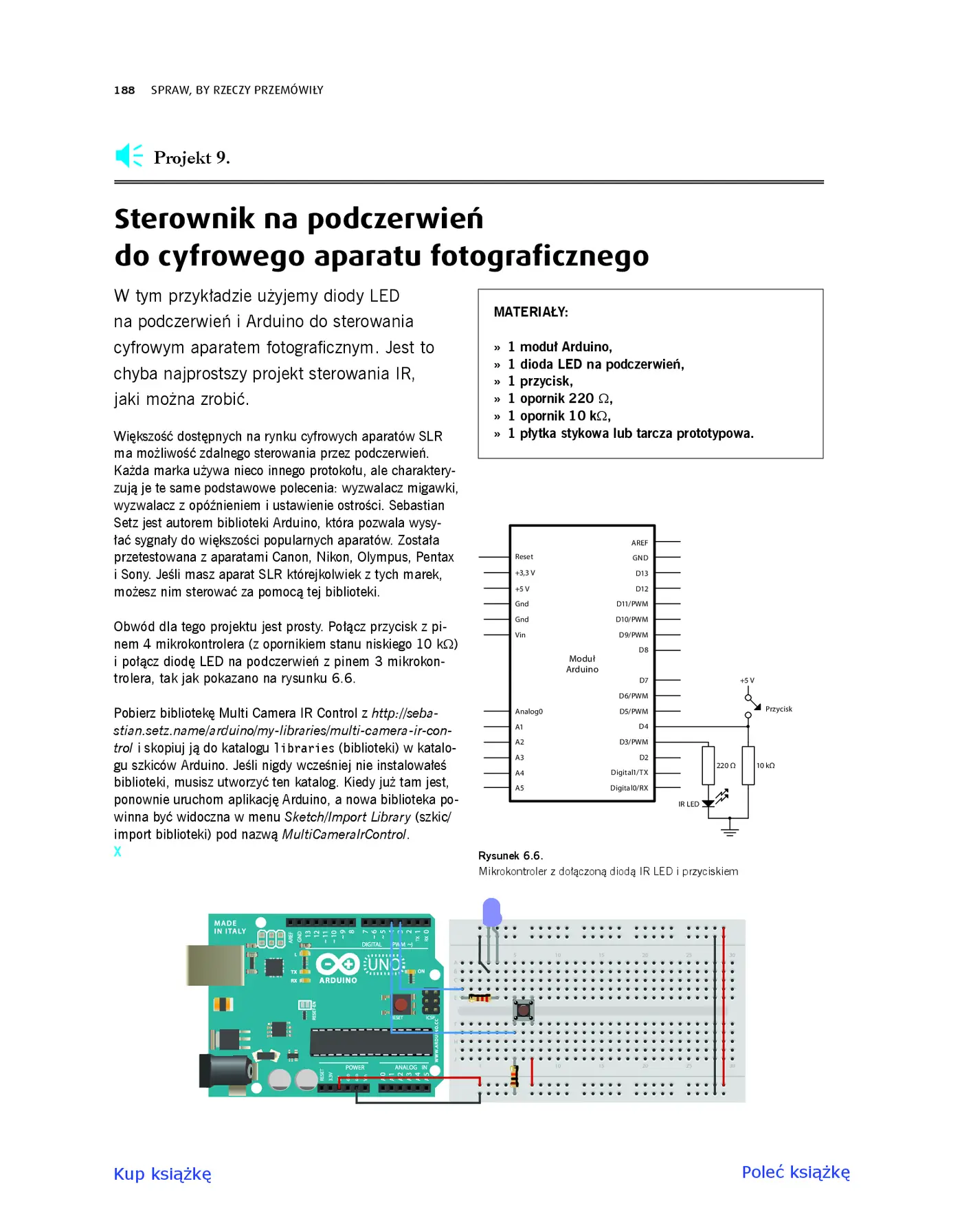 Fragment „Spraw, by rzeczy przemówiły. Programowanie urządzeń elektronicznych z wykorzystaniem Arduino” — strona 14 z 30