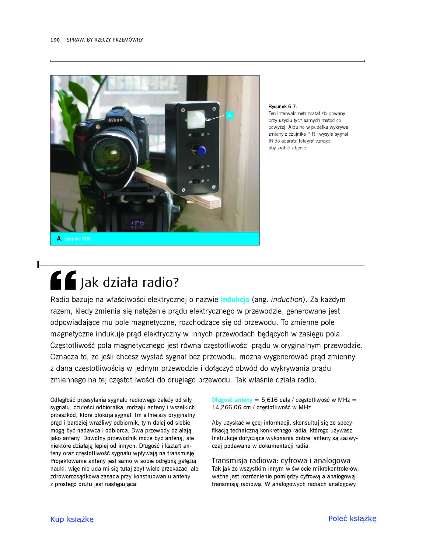 Fragment „Spraw, by rzeczy przemówiły. Programowanie urządzeń elektronicznych z wykorzystaniem Arduino” — strona 16 z 30