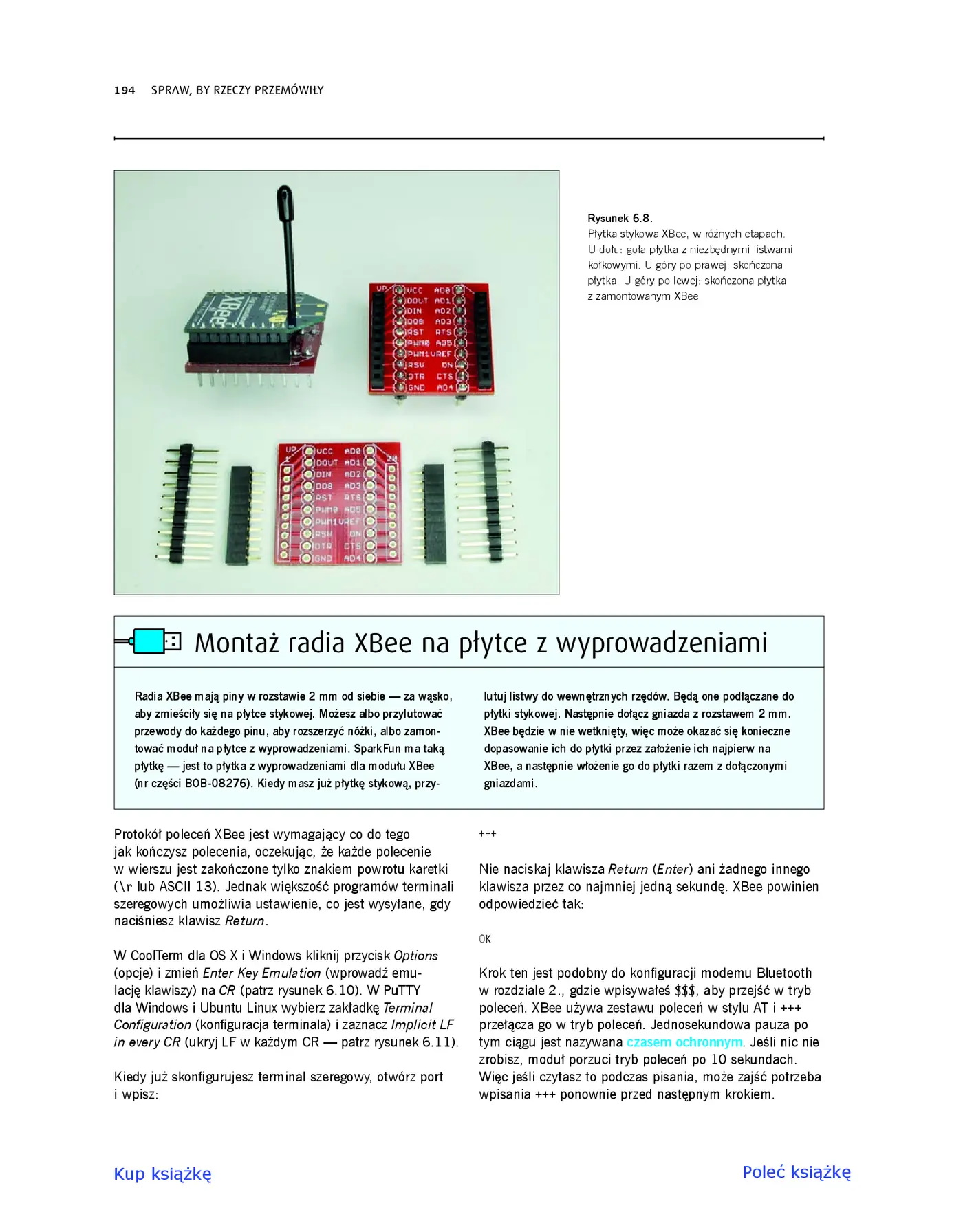 Fragment „Spraw, by rzeczy przemówiły. Programowanie urządzeń elektronicznych z wykorzystaniem Arduino” — strona 20 z 30
