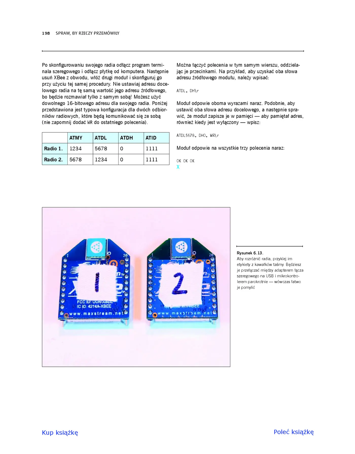 Fragment „Spraw, by rzeczy przemówiły. Programowanie urządzeń elektronicznych z wykorzystaniem Arduino” — strona 24 z 30