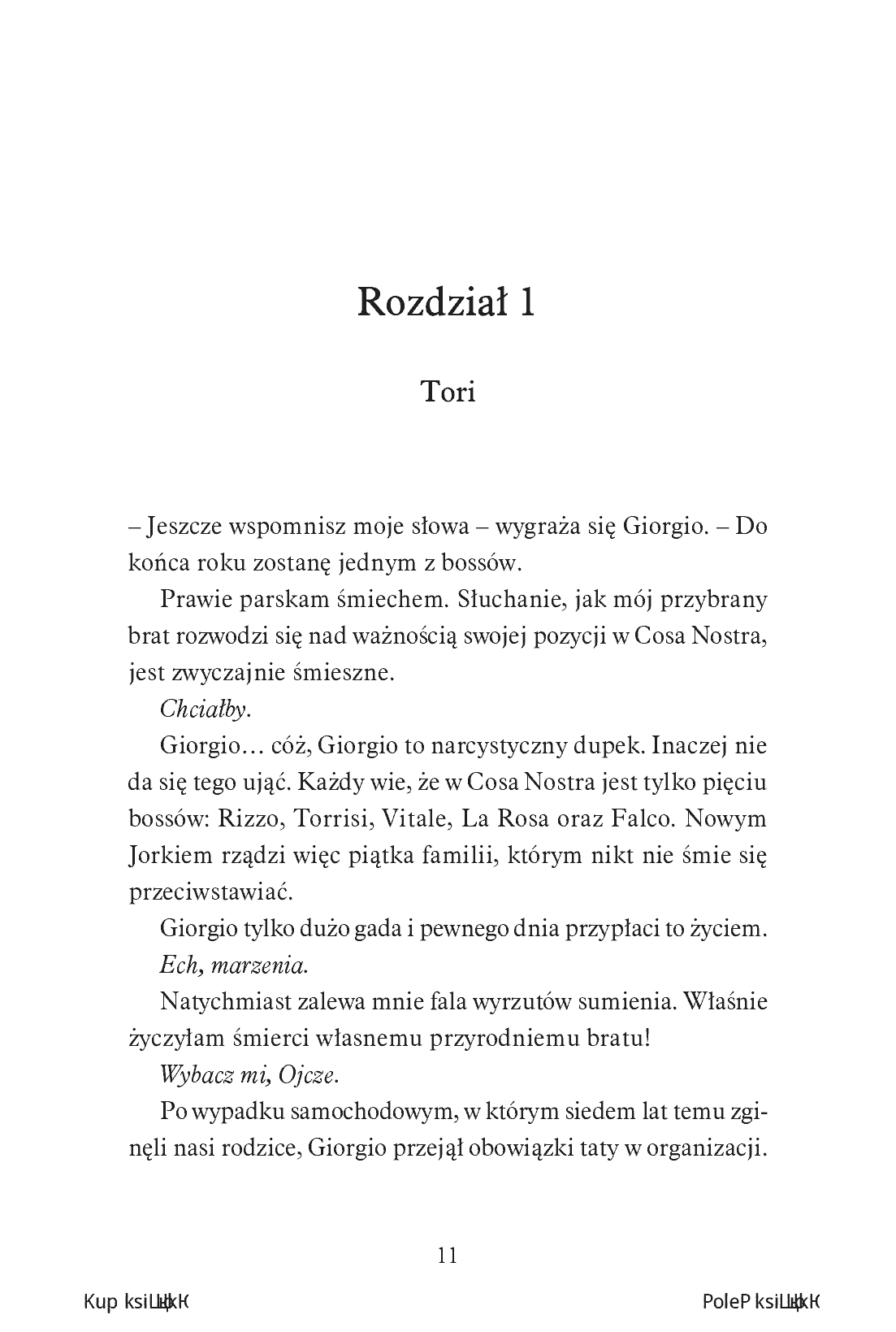 Fragment „Sprzedana diabłu. Królowie mafii #1” — strona 3 z 20