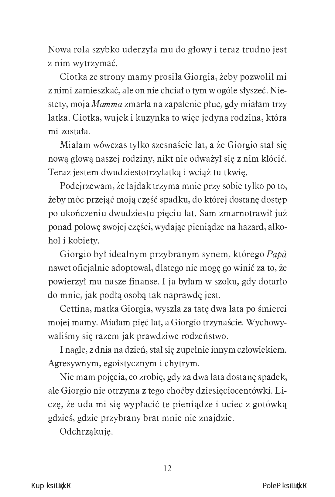 Fragment „Sprzedana diabłu. Królowie mafii #1” — strona 4 z 20