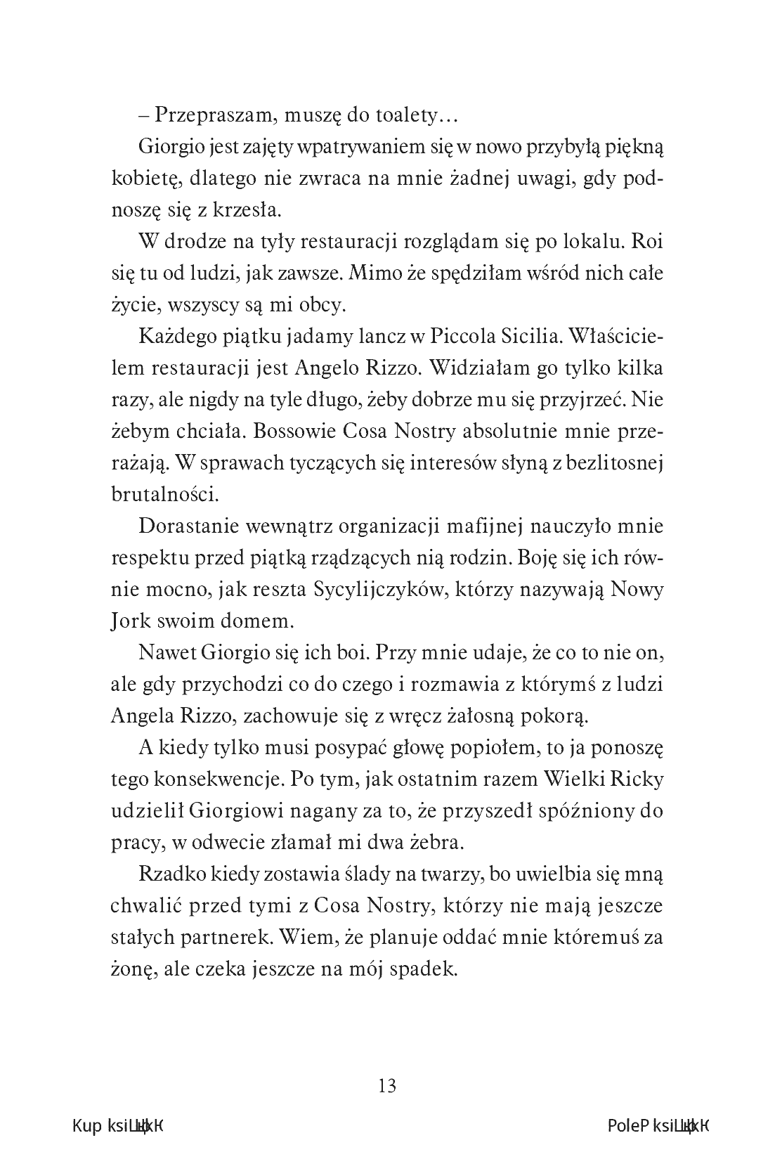 Fragment „Sprzedana diabłu. Królowie mafii #1” — strona 5 z 20