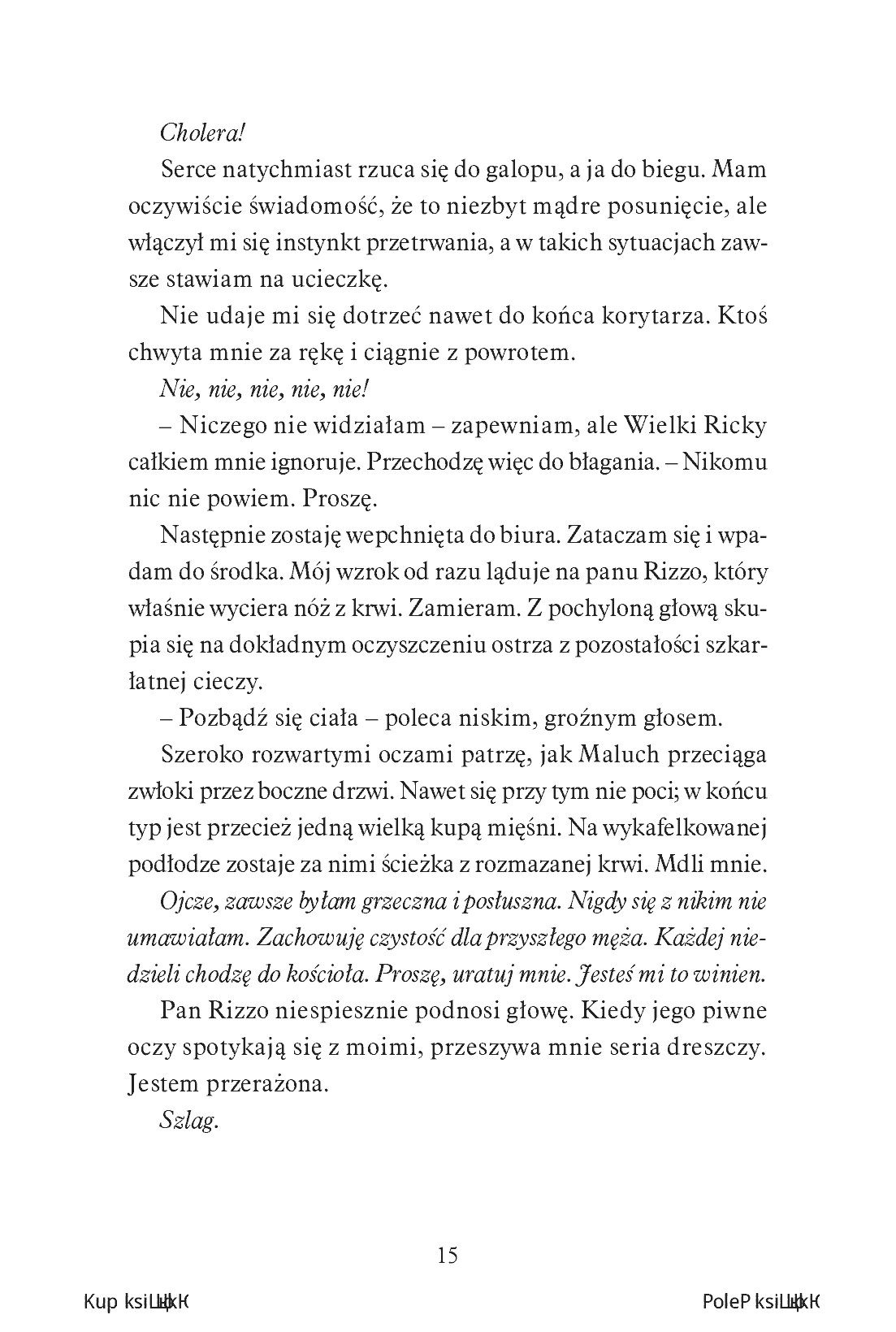 Fragment „Sprzedana diabłu. Królowie mafii #1” — strona 7 z 20