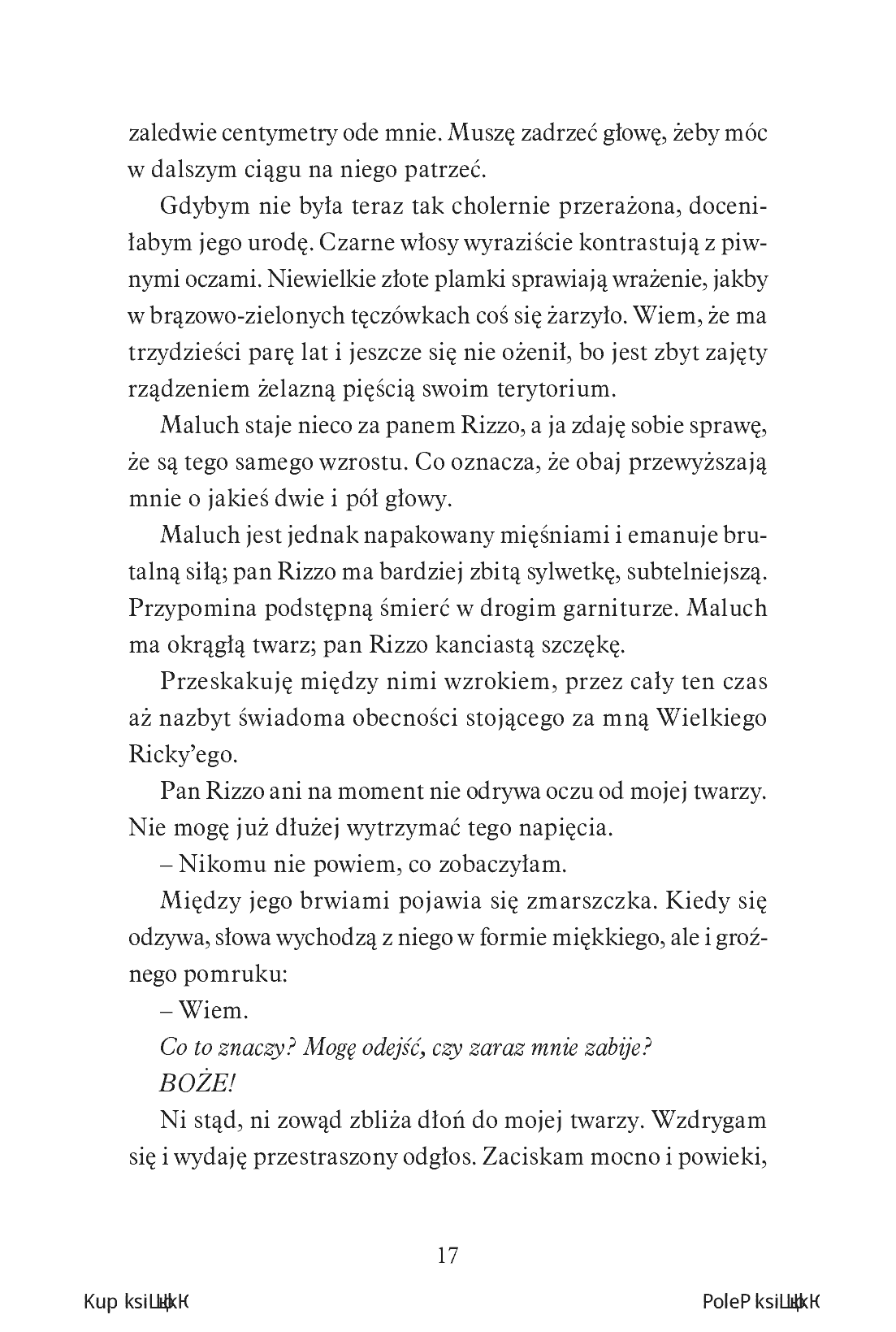 Fragment „Sprzedana diabłu. Królowie mafii #1” — strona 9 z 20
