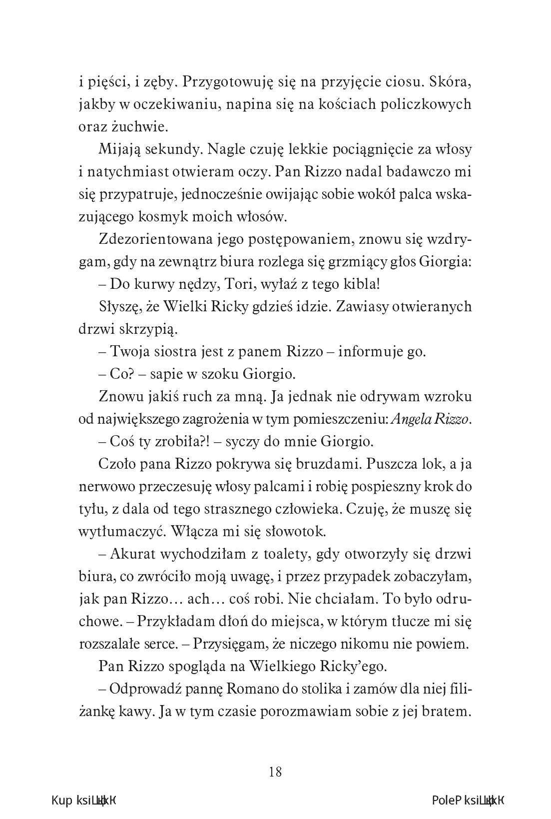 Fragment „Sprzedana diabłu. Królowie mafii #1” — strona 10 z 20
