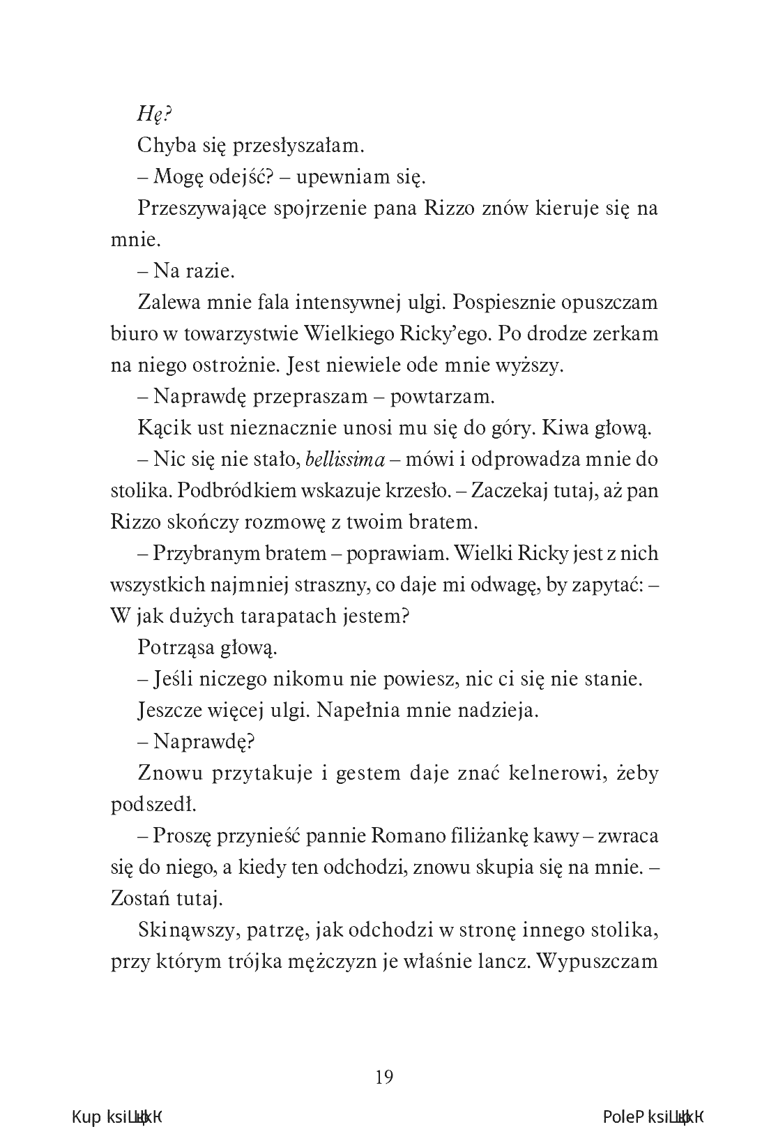 Fragment „Sprzedana diabłu. Królowie mafii #1” — strona 11 z 20