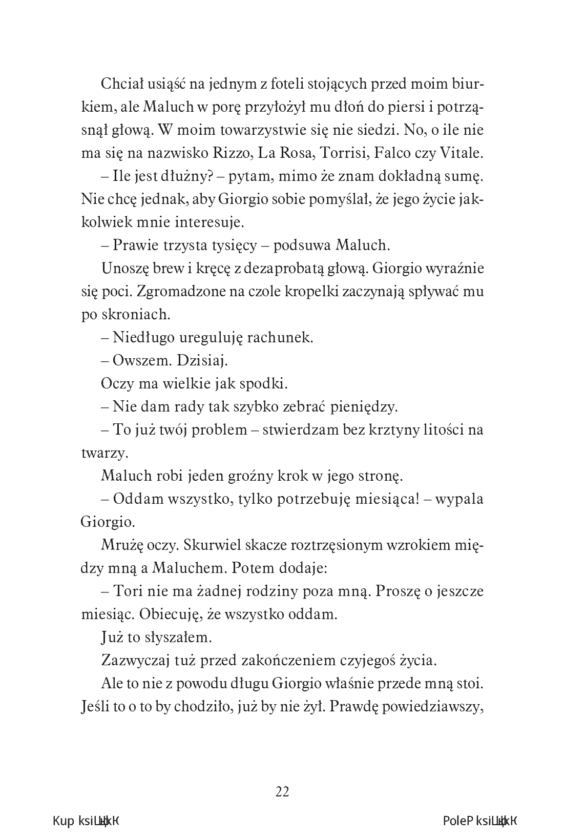 Fragment „Sprzedana diabłu. Królowie mafii #1” — strona 14 z 20