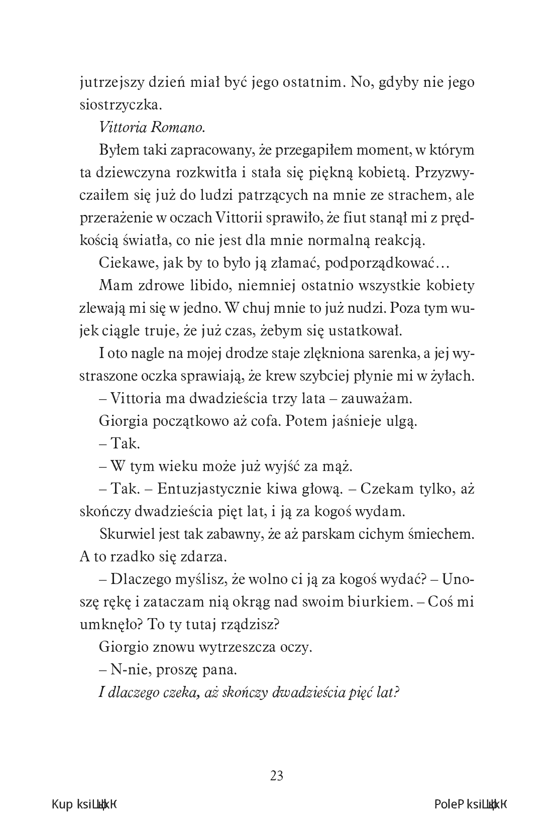 Fragment „Sprzedana diabłu. Królowie mafii #1” — strona 15 z 20