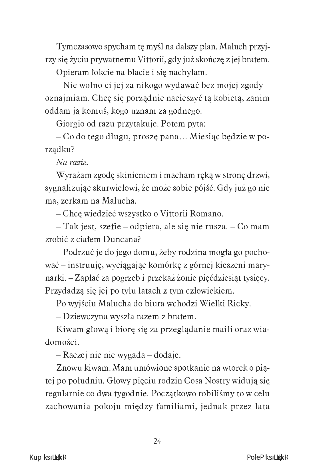 Fragment „Sprzedana diabłu. Królowie mafii #1” — strona 16 z 20