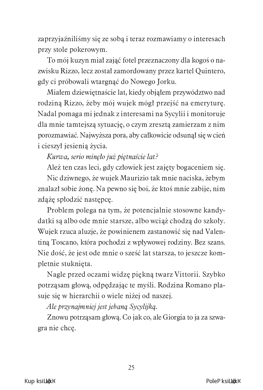 Fragment „Sprzedana diabłu. Królowie mafii #1” — strona 17 z 20