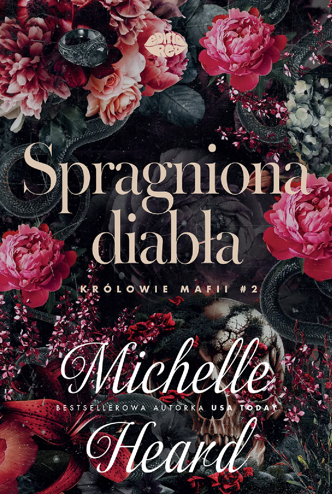 Fragment „Spragniona diabła. Królowie mafii #2” — strona 1 z 26