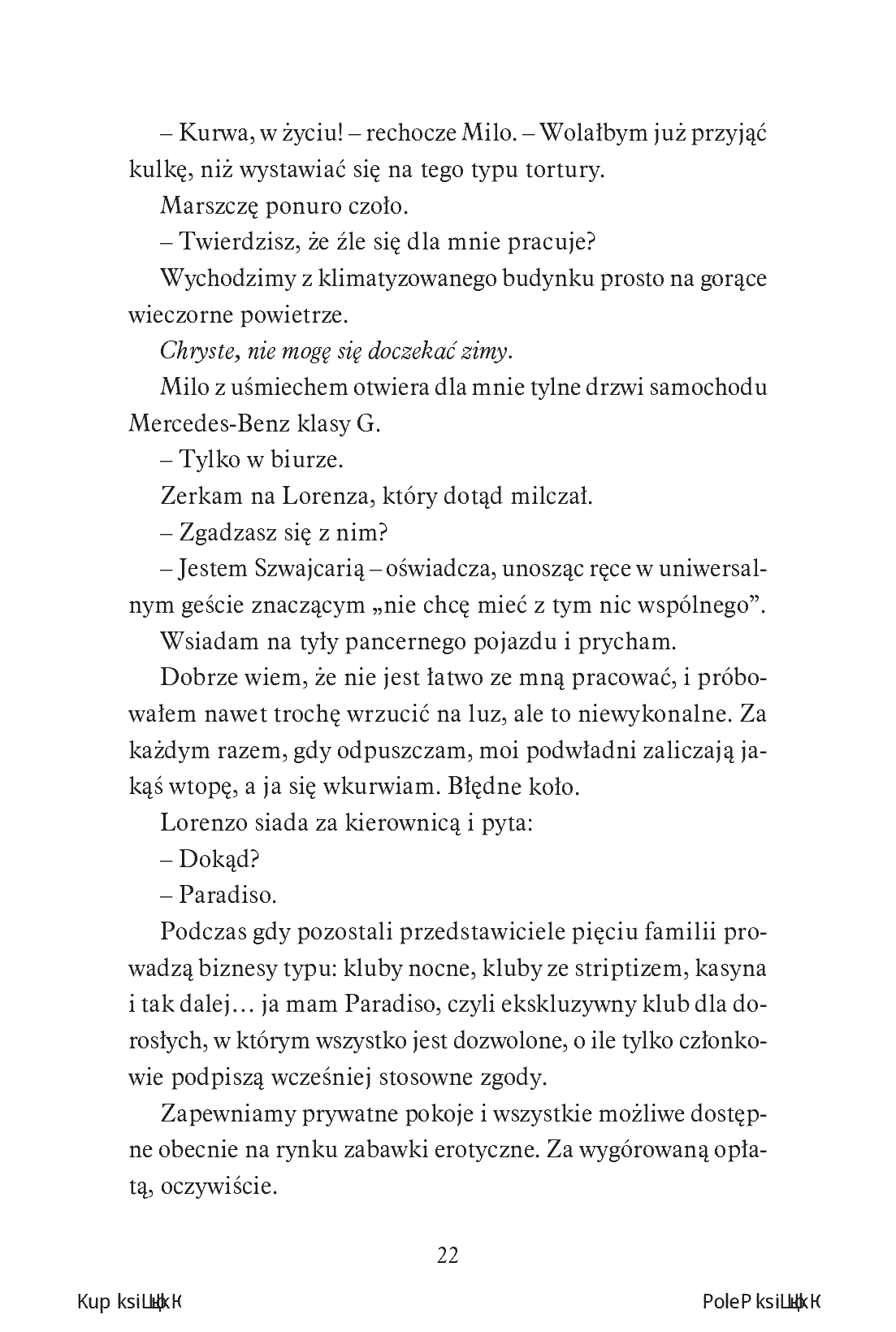 Fragment „Spragniona diabła. Królowie mafii #2” — strona 14 z 26