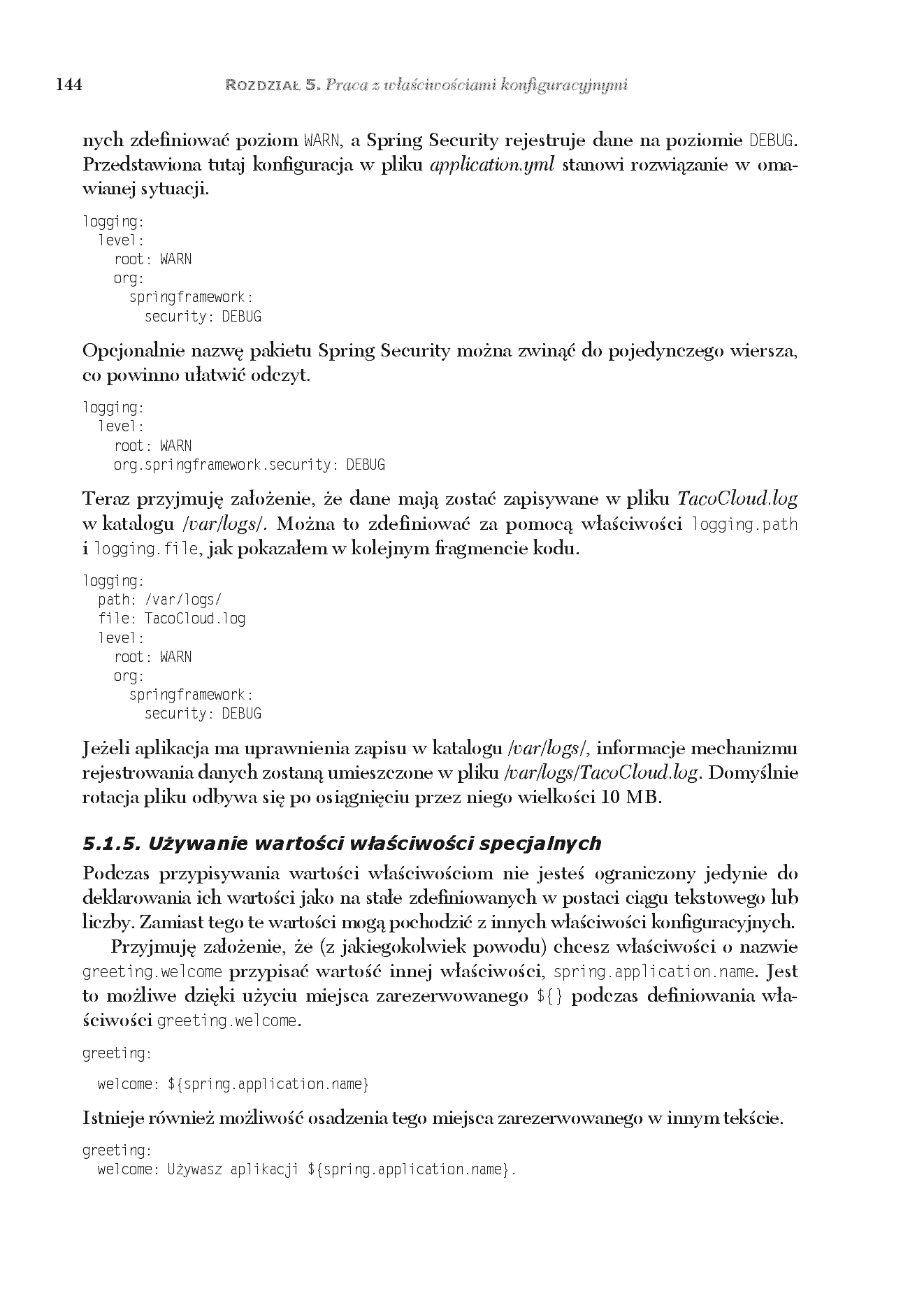 Fragment „Spring w akcji. Wydanie V” — strona 18 z 30