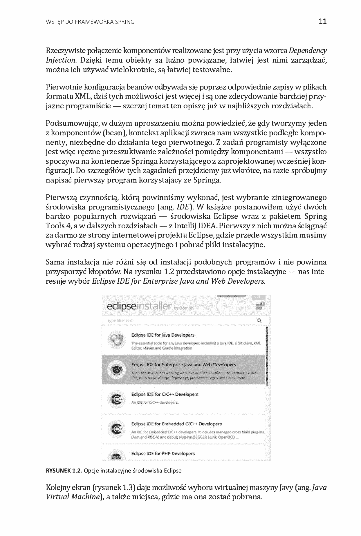 Fragment „Spring. Wstęp do programowania aplikacji” — strona 11 z 22