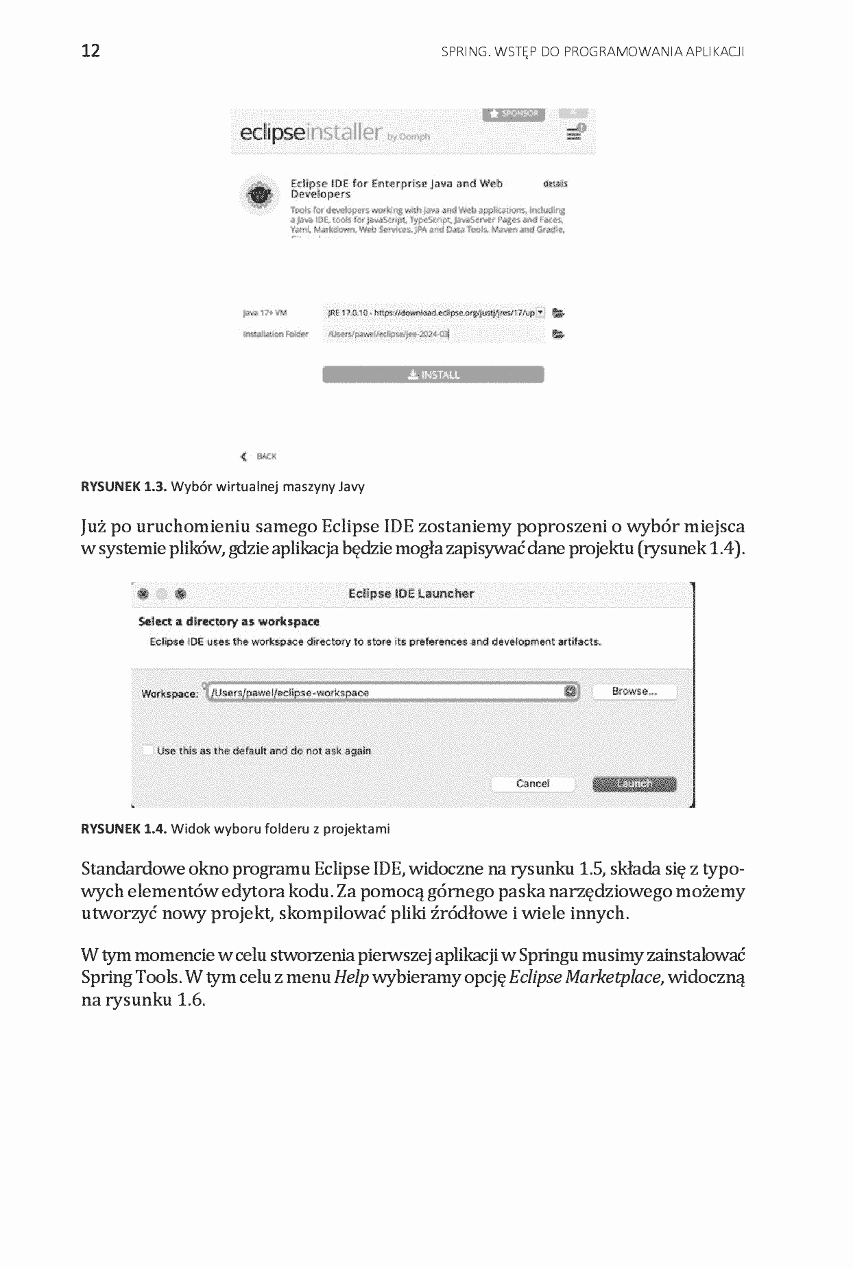Fragment „Spring. Wstęp do programowania aplikacji” — strona 12 z 22