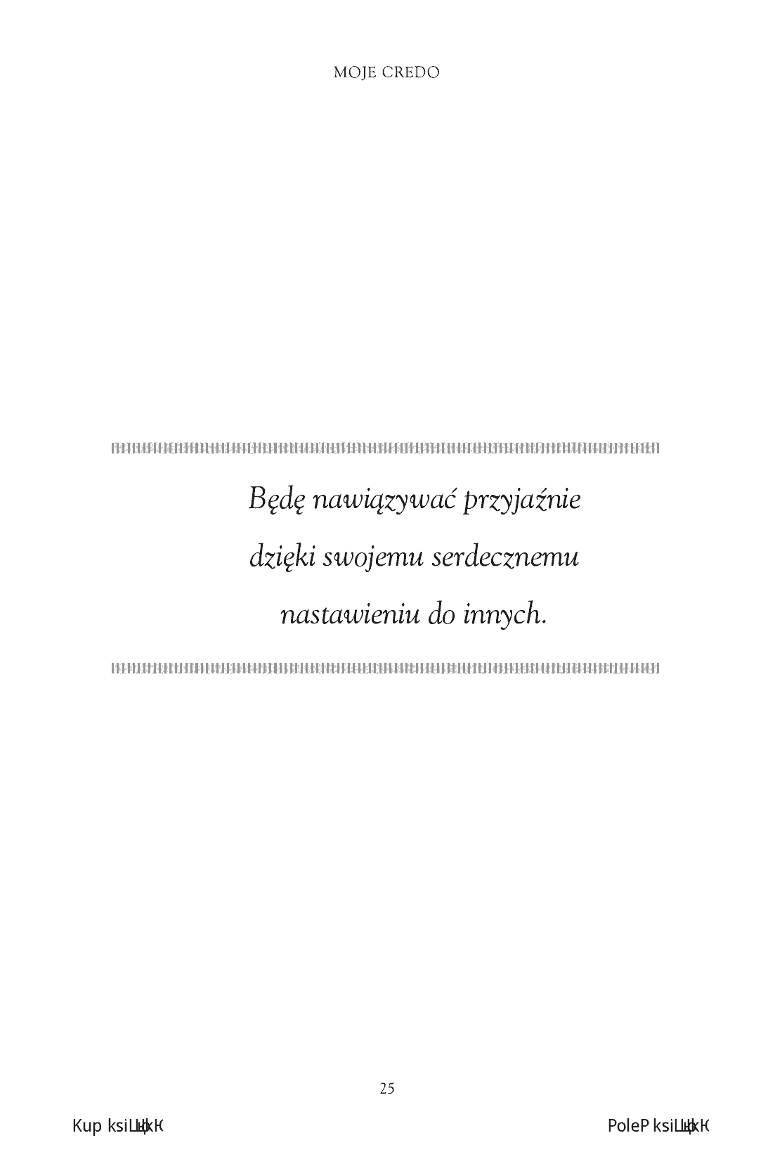 Fragment „Sprzedaj swoją wizję! Złote zasady osiągania długofalowego sukcesu i gwarantowanej satysfakcji” — strona 17 z 24